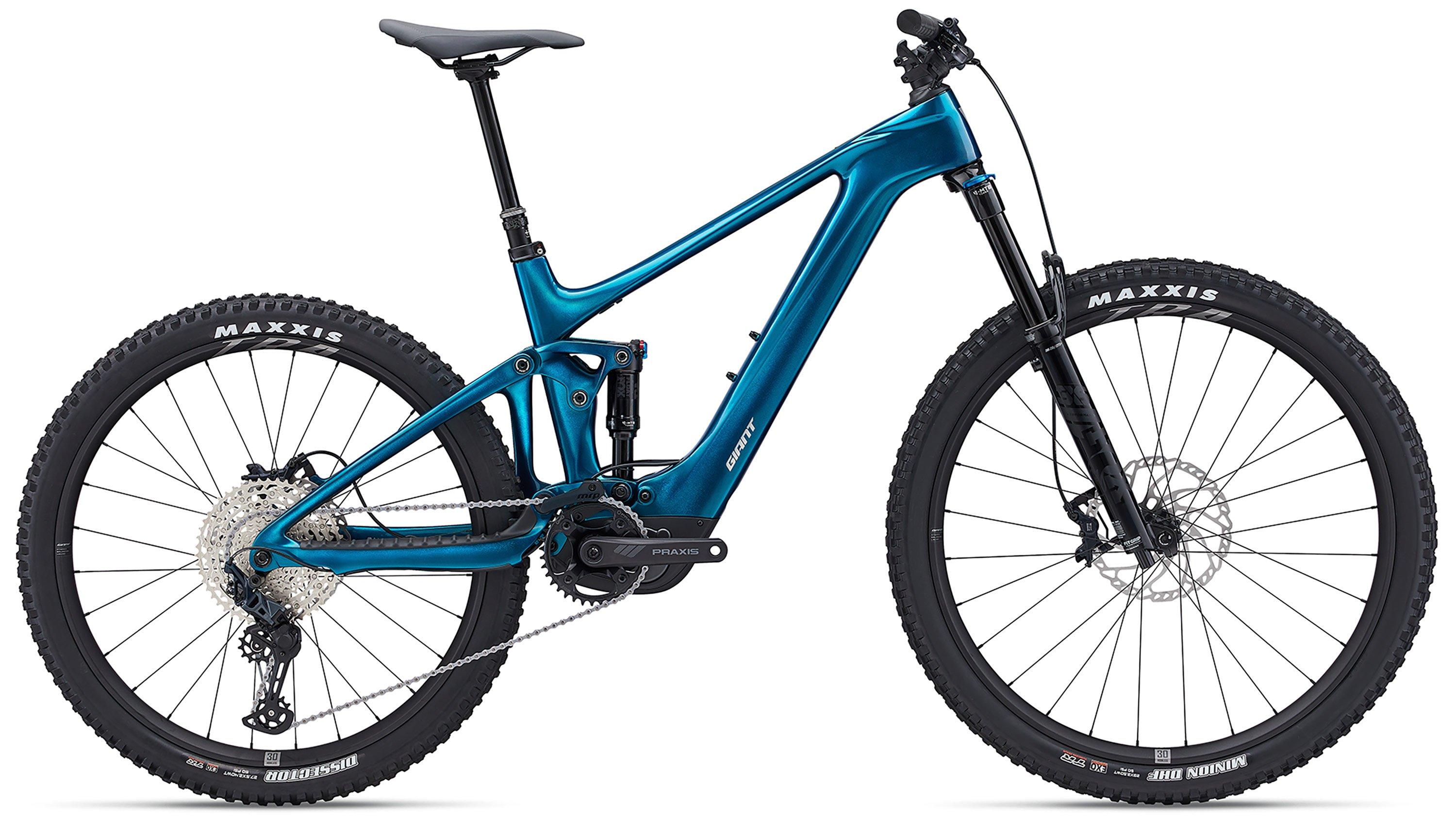 Giant Trance X Advanced E+ Elite 2 V2 Blau/Türkis