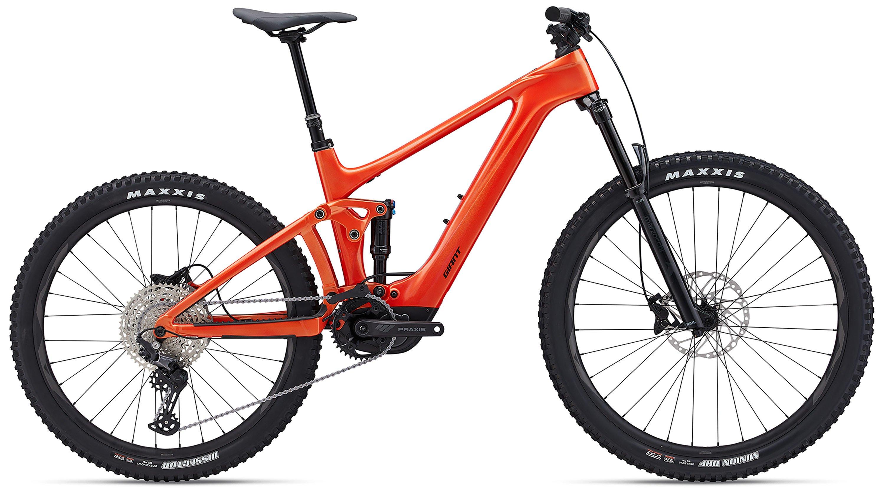 Giant Trance X Advanced E+ Elite 3 Rot/Orange