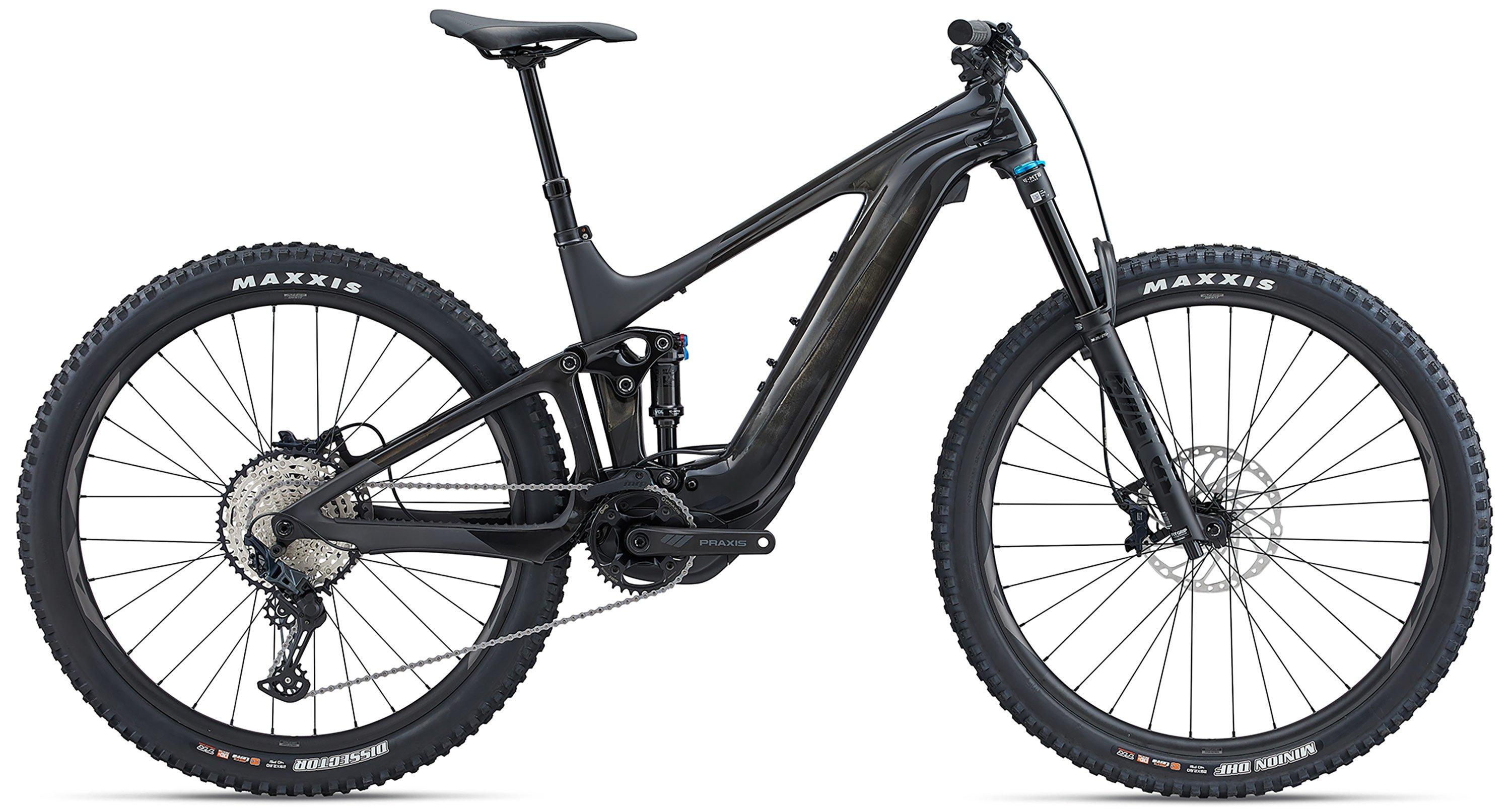 Giant Trance X Advanced E+ 2 Schwarz/Anthrazit