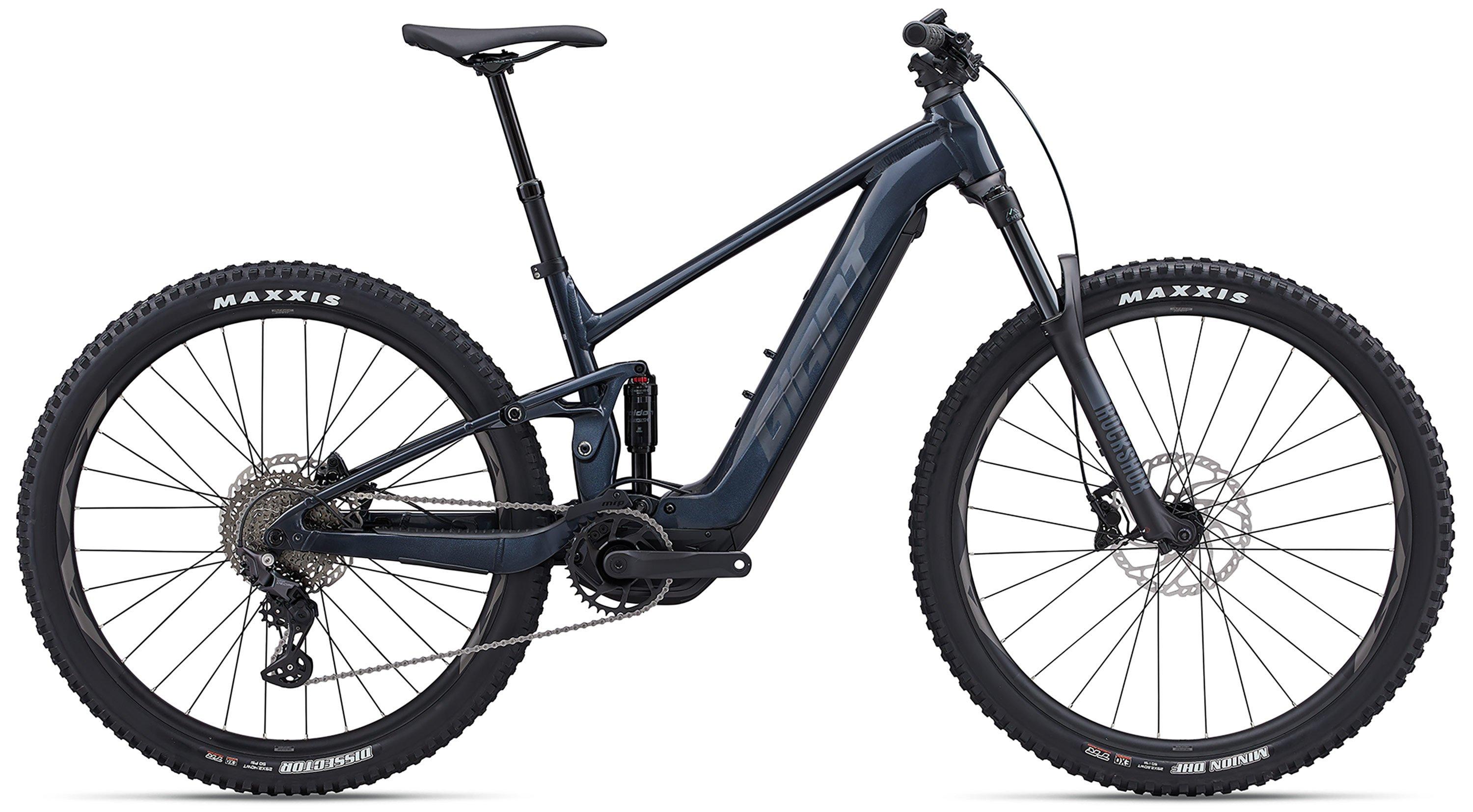 Giant Stance E+ 1 Schwarz/Blau