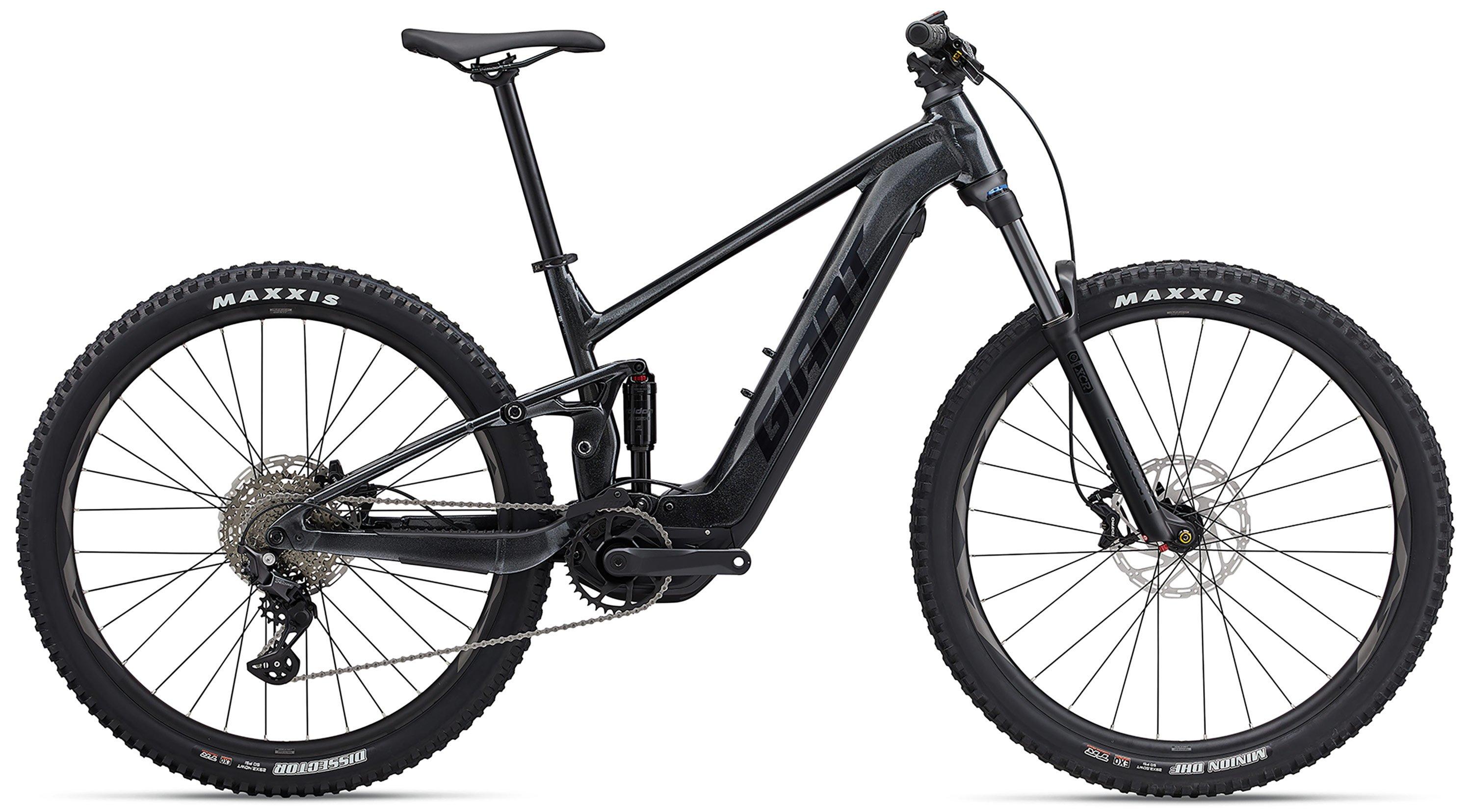 Giant Stance E+ 2 Schwarz/Anthrazit