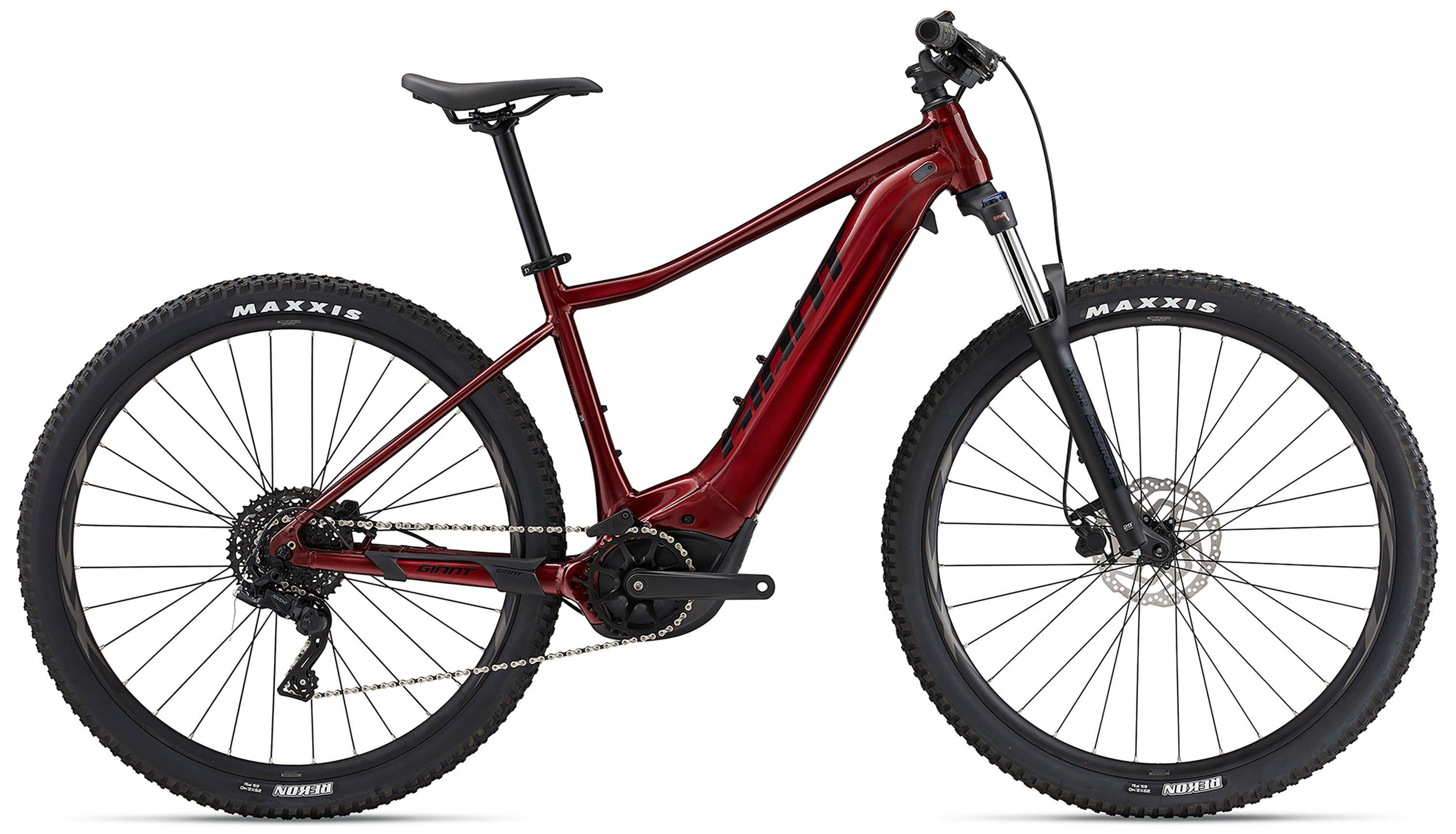 Giant Fathom E+ 3 Schwarz/Rot