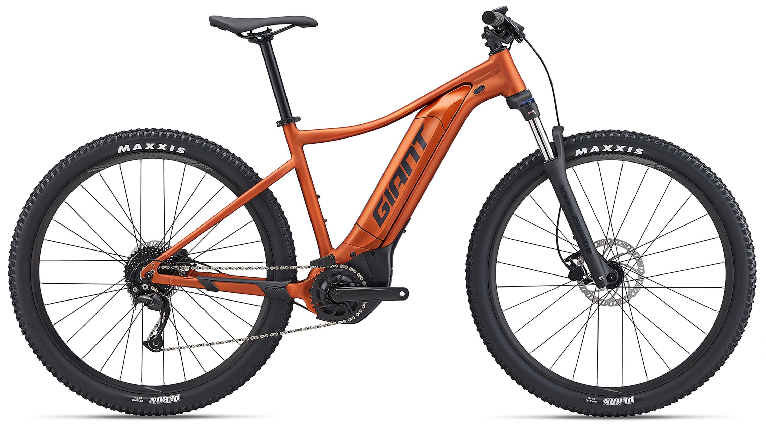 Giant Talon E+ 2 Schwarz/Rot/Orange
