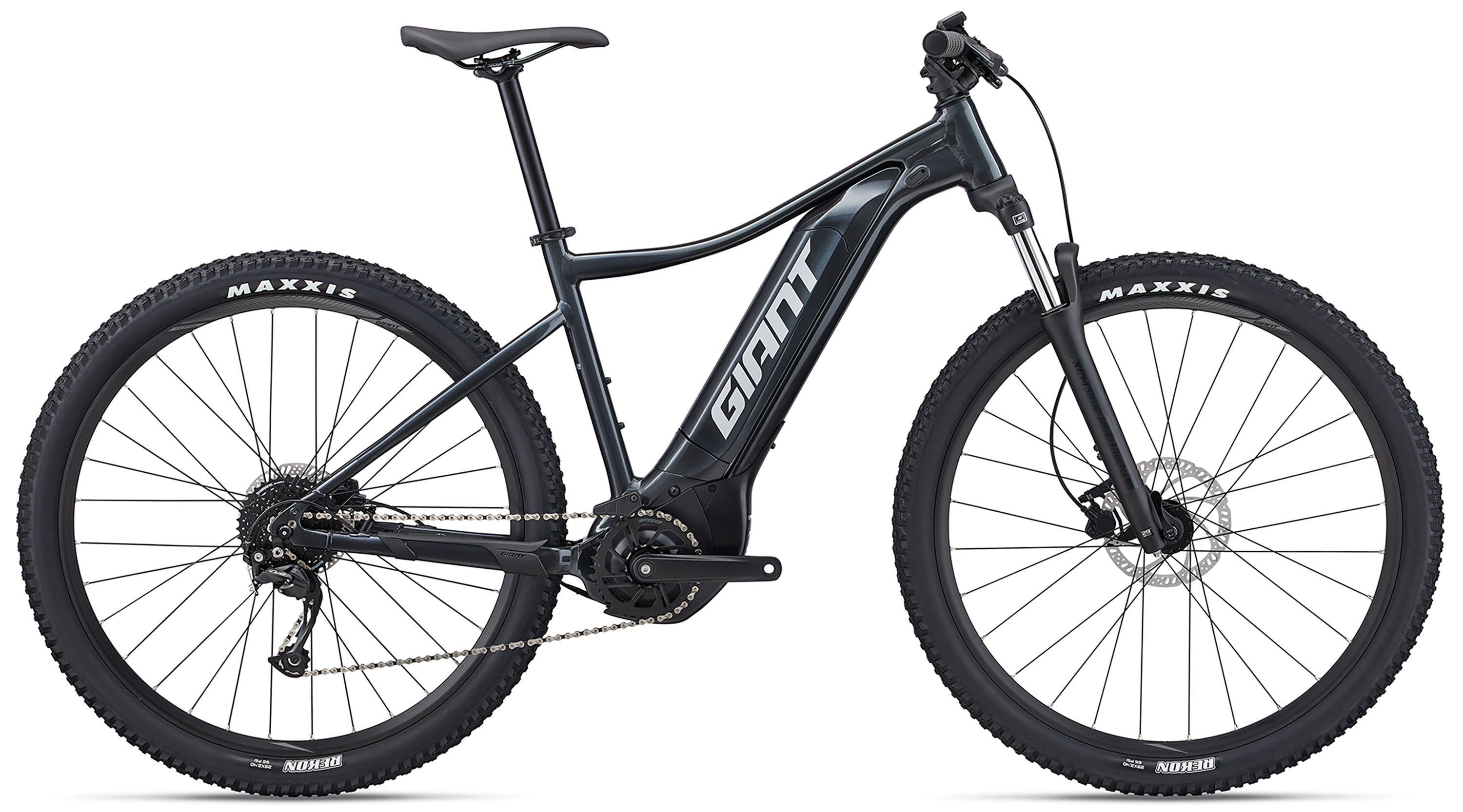 Giant Talon E+ 3 Schwarz/Anthrazit/Grau