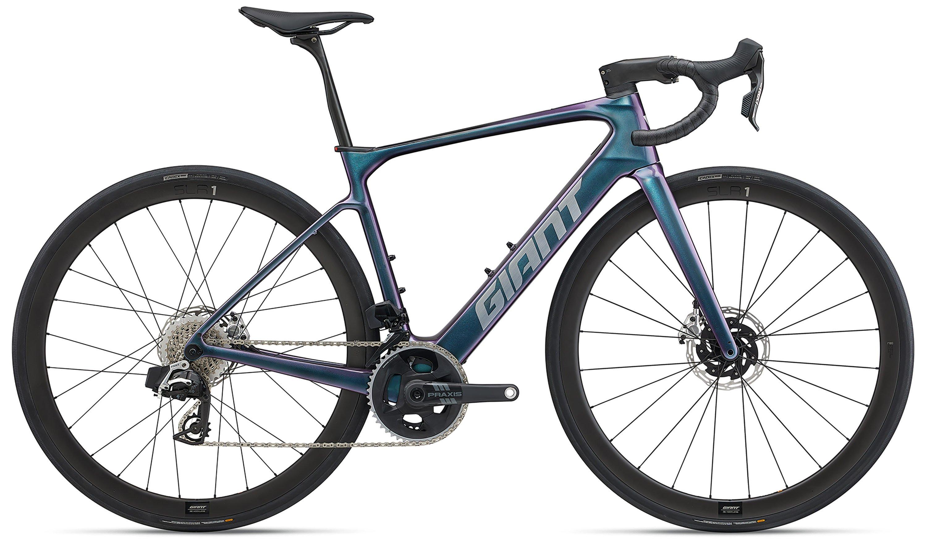 Giant Defy Advanced E+ Elite 0 Blau/Lila
