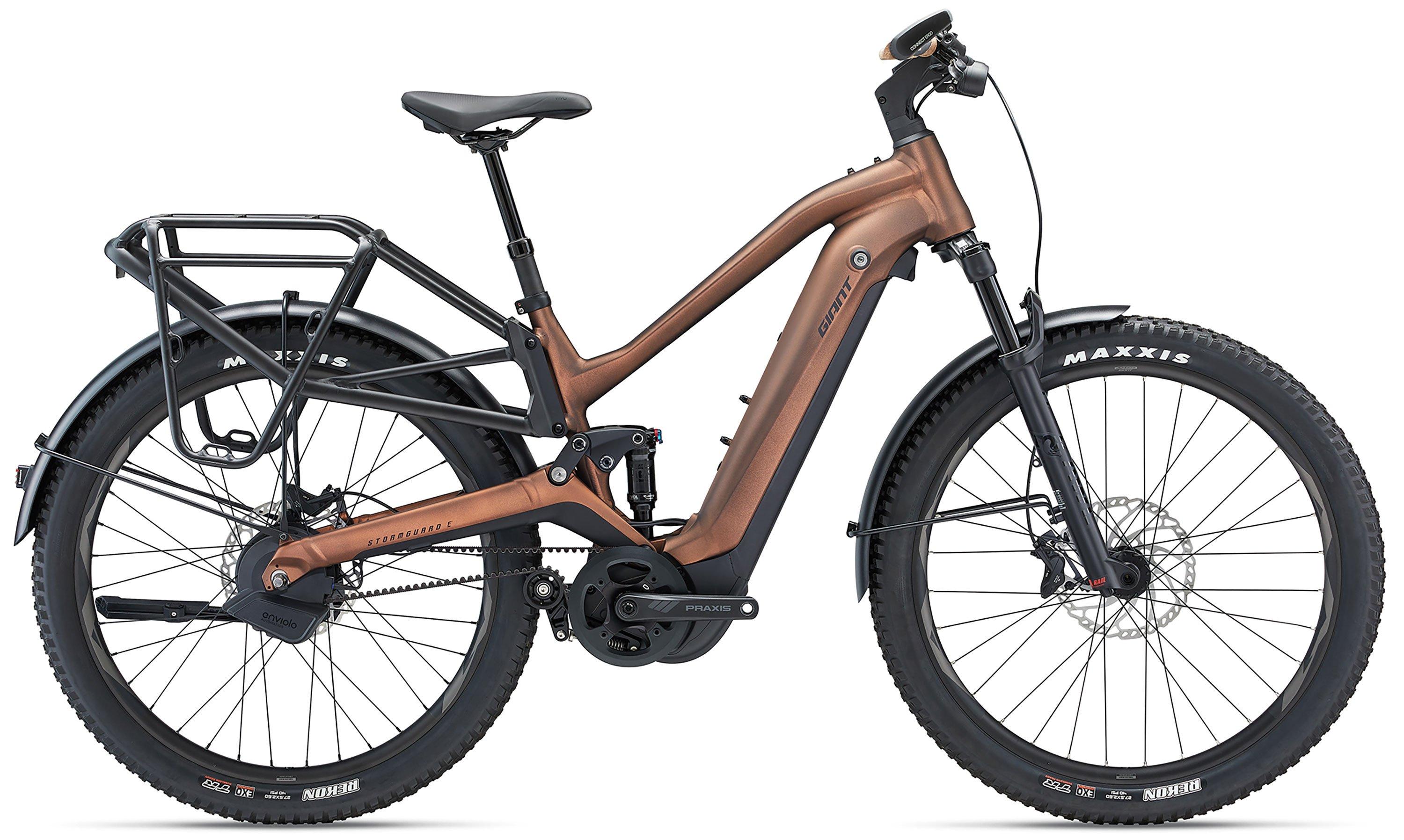 Giant Stormguard E+ 1 enviolo Schwarz/Braun/Bronze