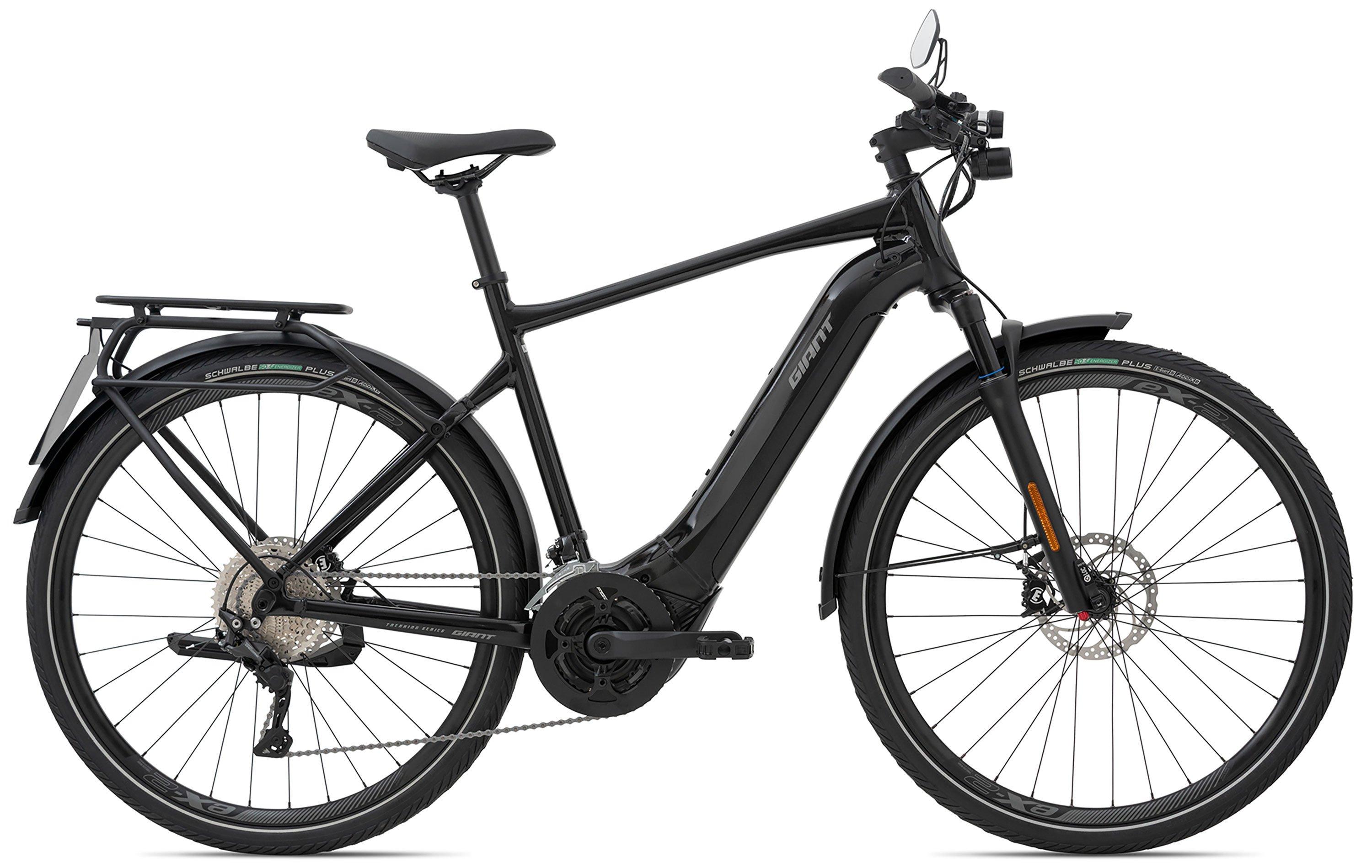 Giant Explore E+ Pro 45 GTS Schwarz/Anthrazit