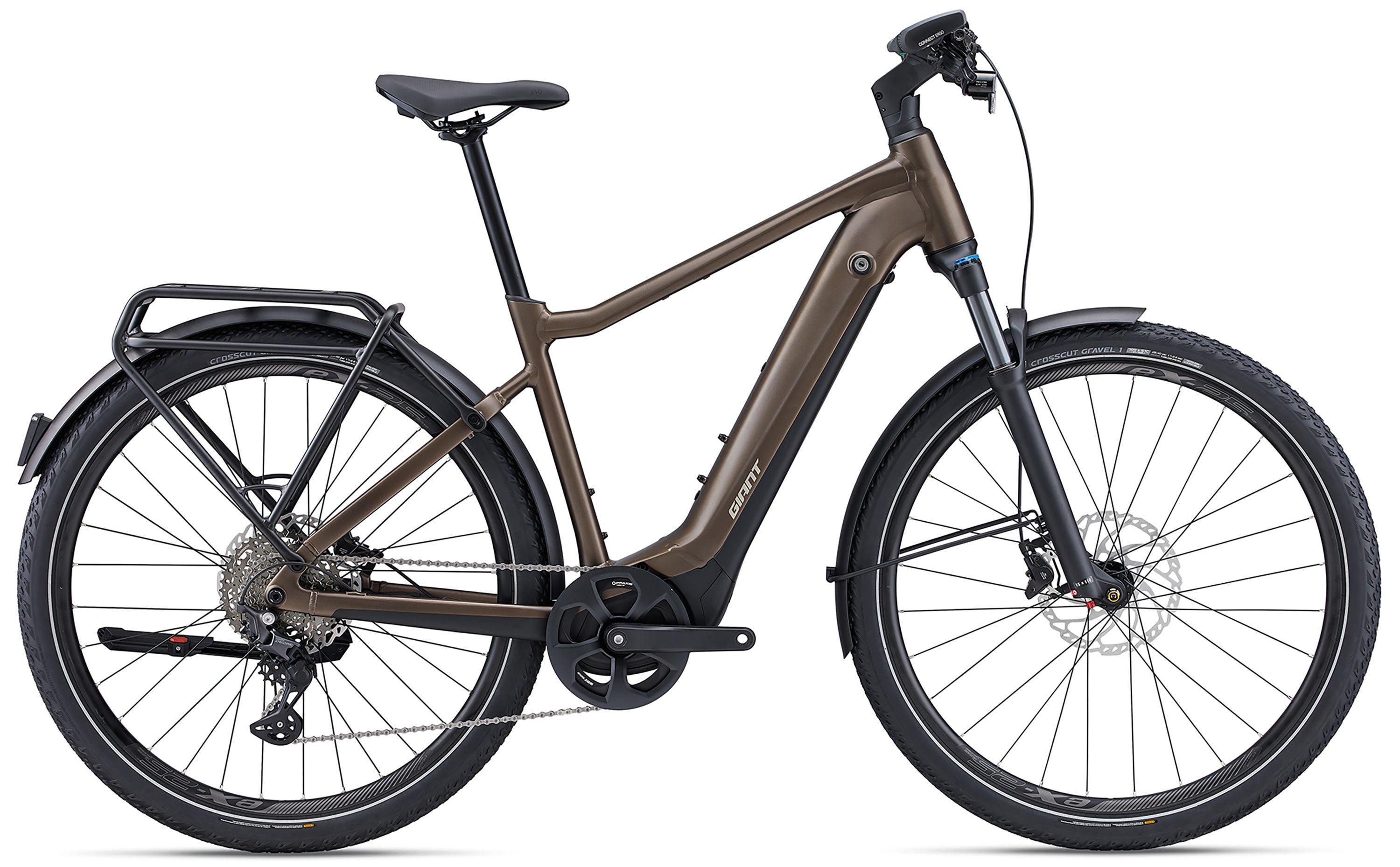 Giant Explore E+ Pro 1 GTS Braun/Bronze