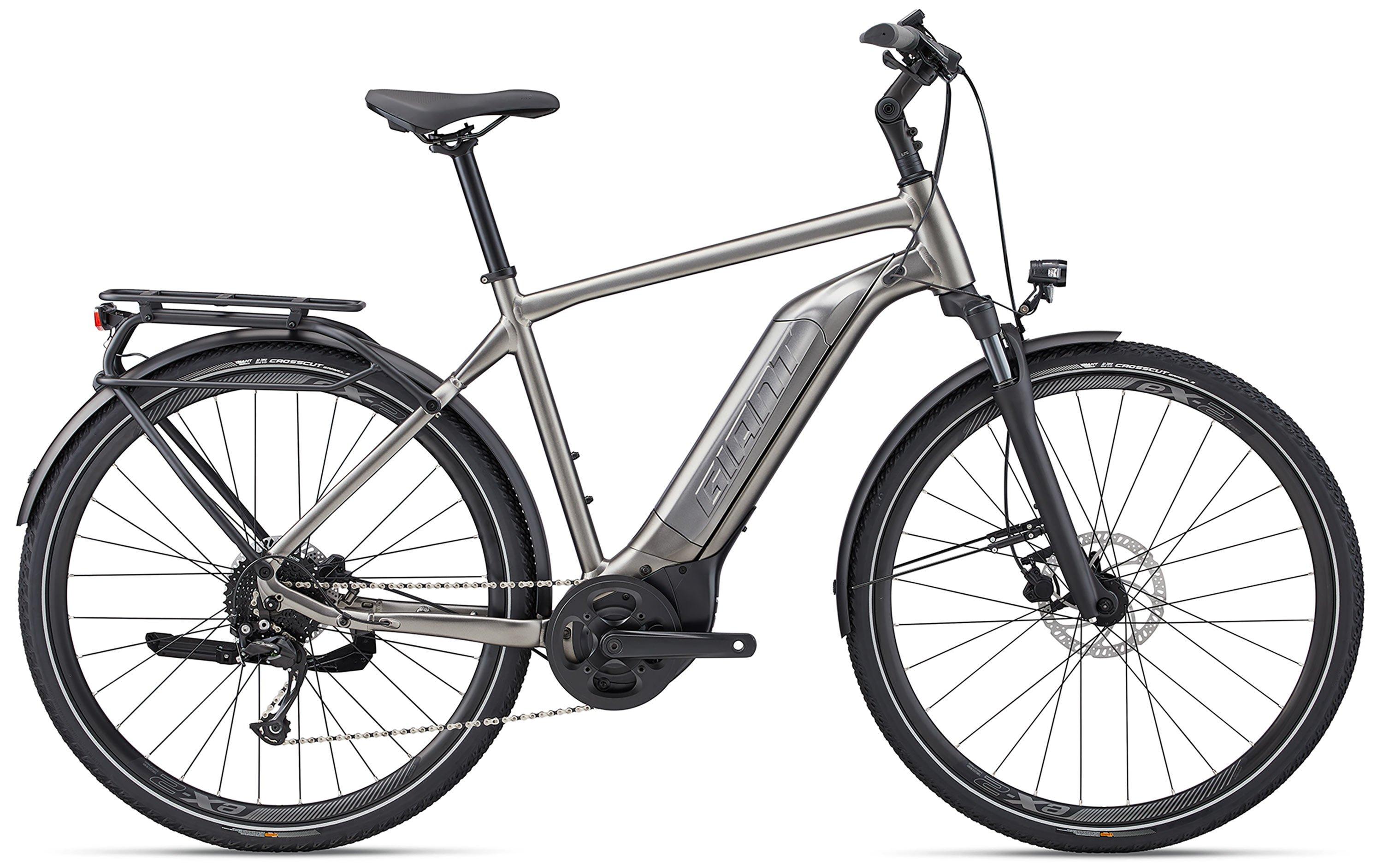 Giant Explore E+ 3 GTS Schwarz/Grau