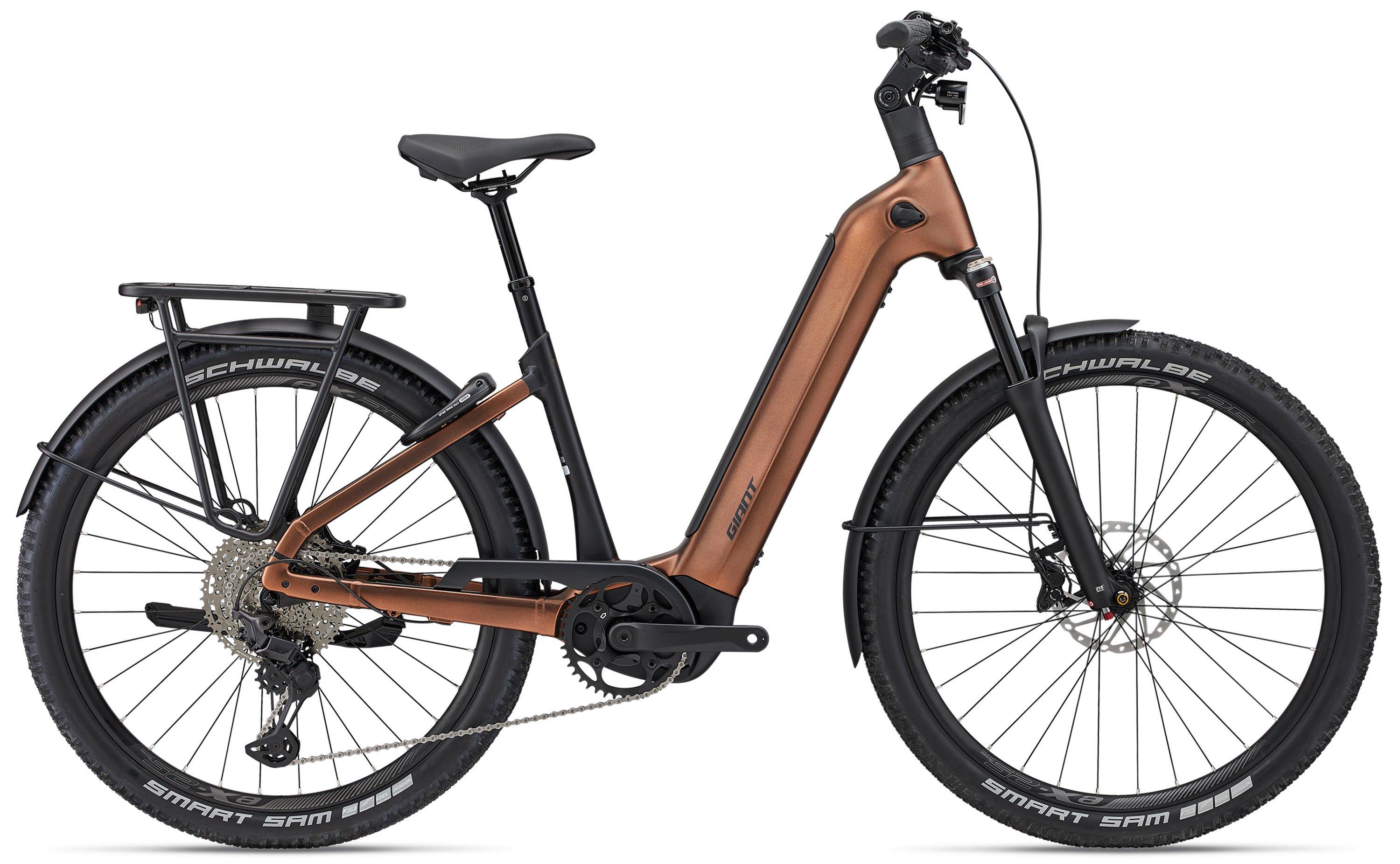 Giant AnyTour X E+ 1 Schwarz/Braun/Bronze