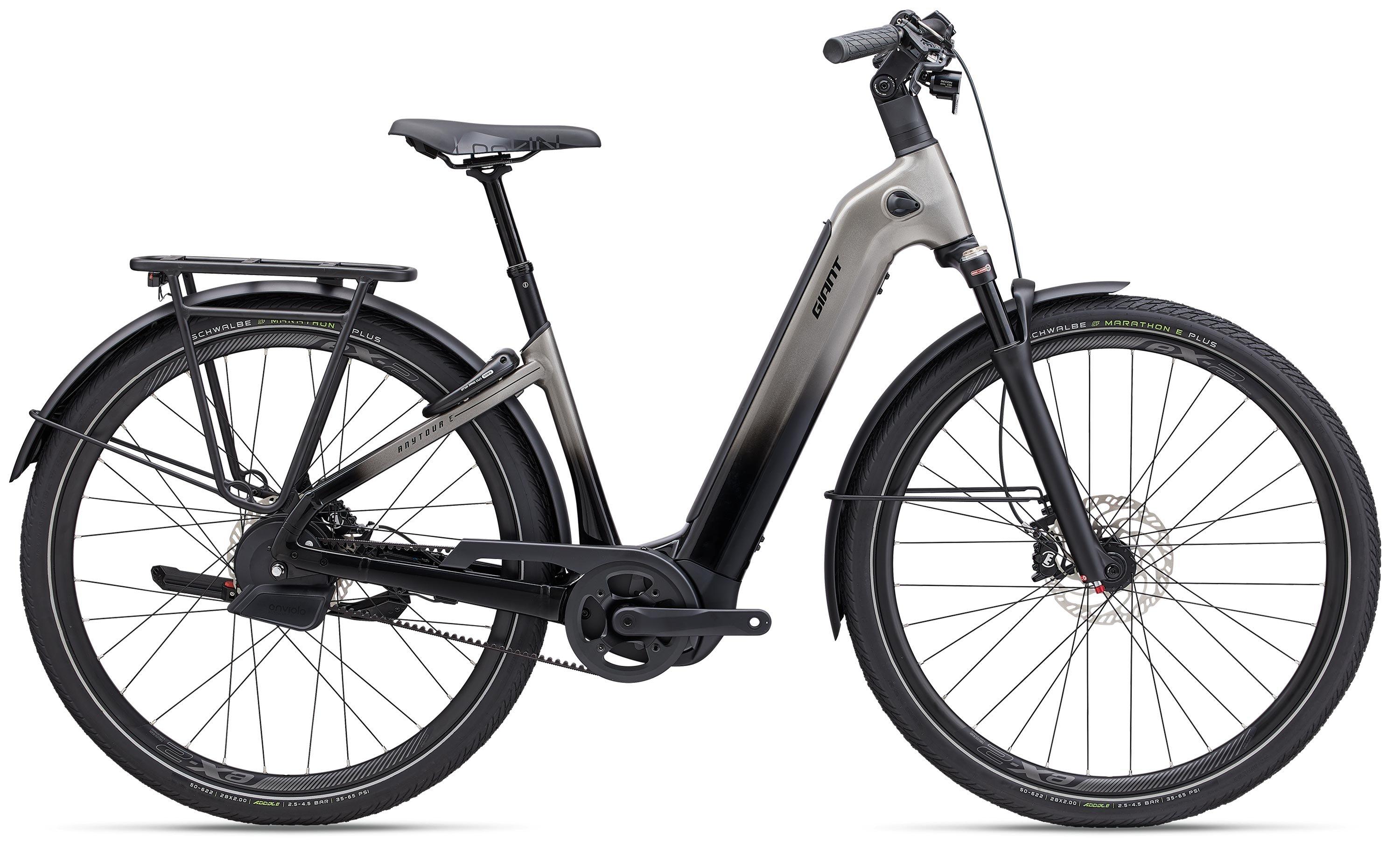 Giant AnyTour E+ 0 Schwarz/Grau