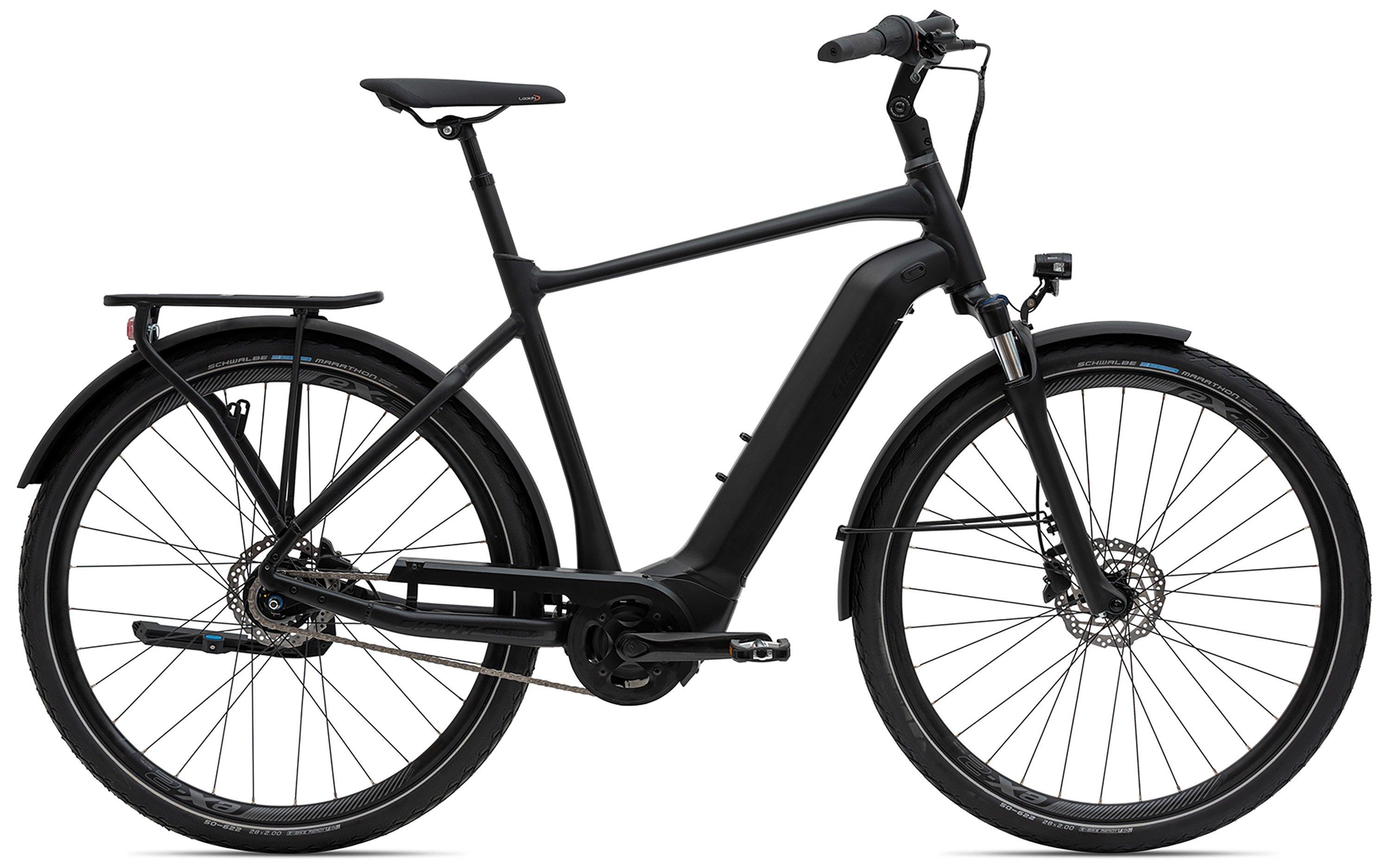 Giant DailyTour E+ 2 GTS Schwarz/Anthrazit