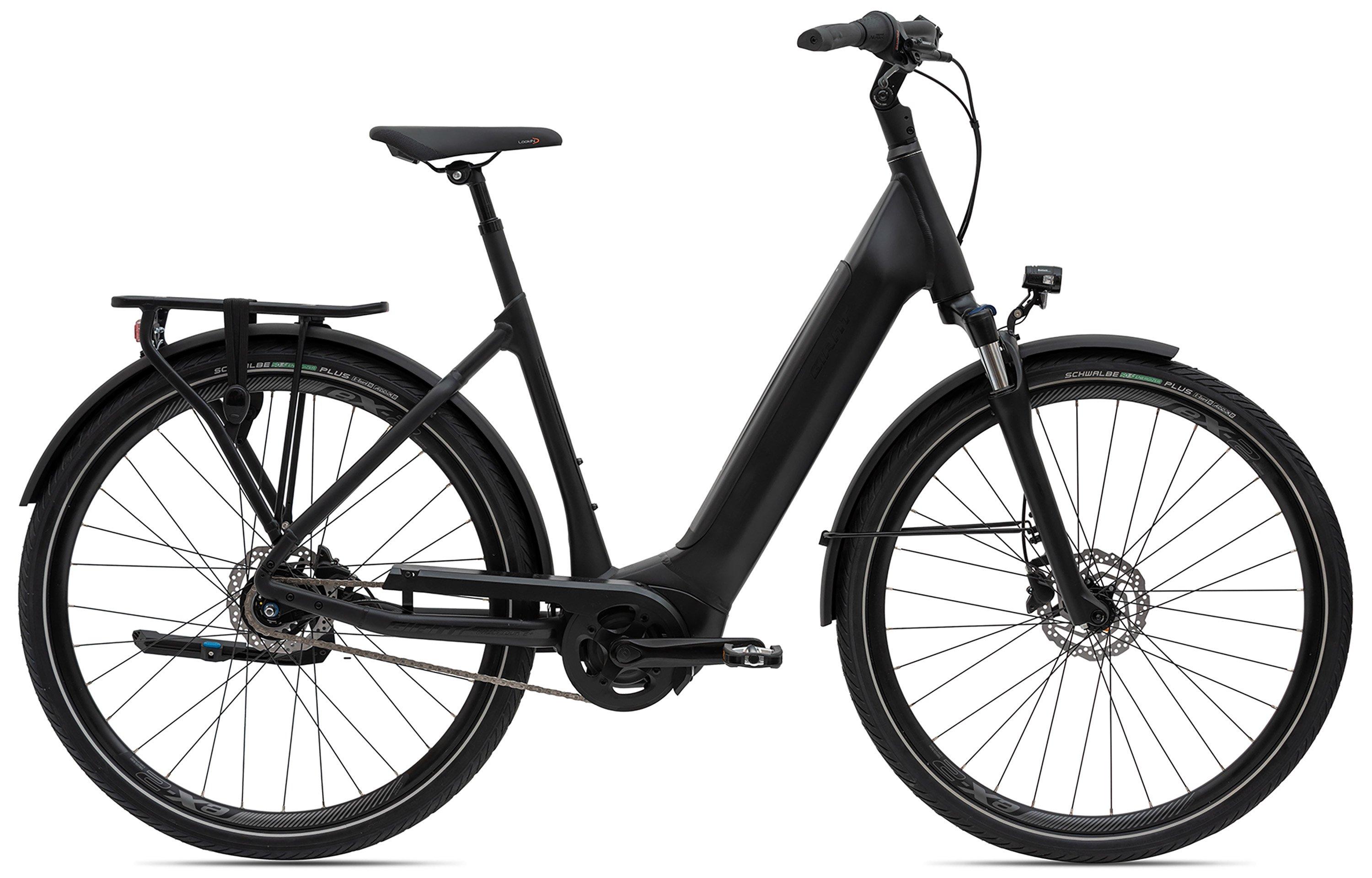 Giant DailyTour E+ 2 LDS Schwarz/Anthrazit