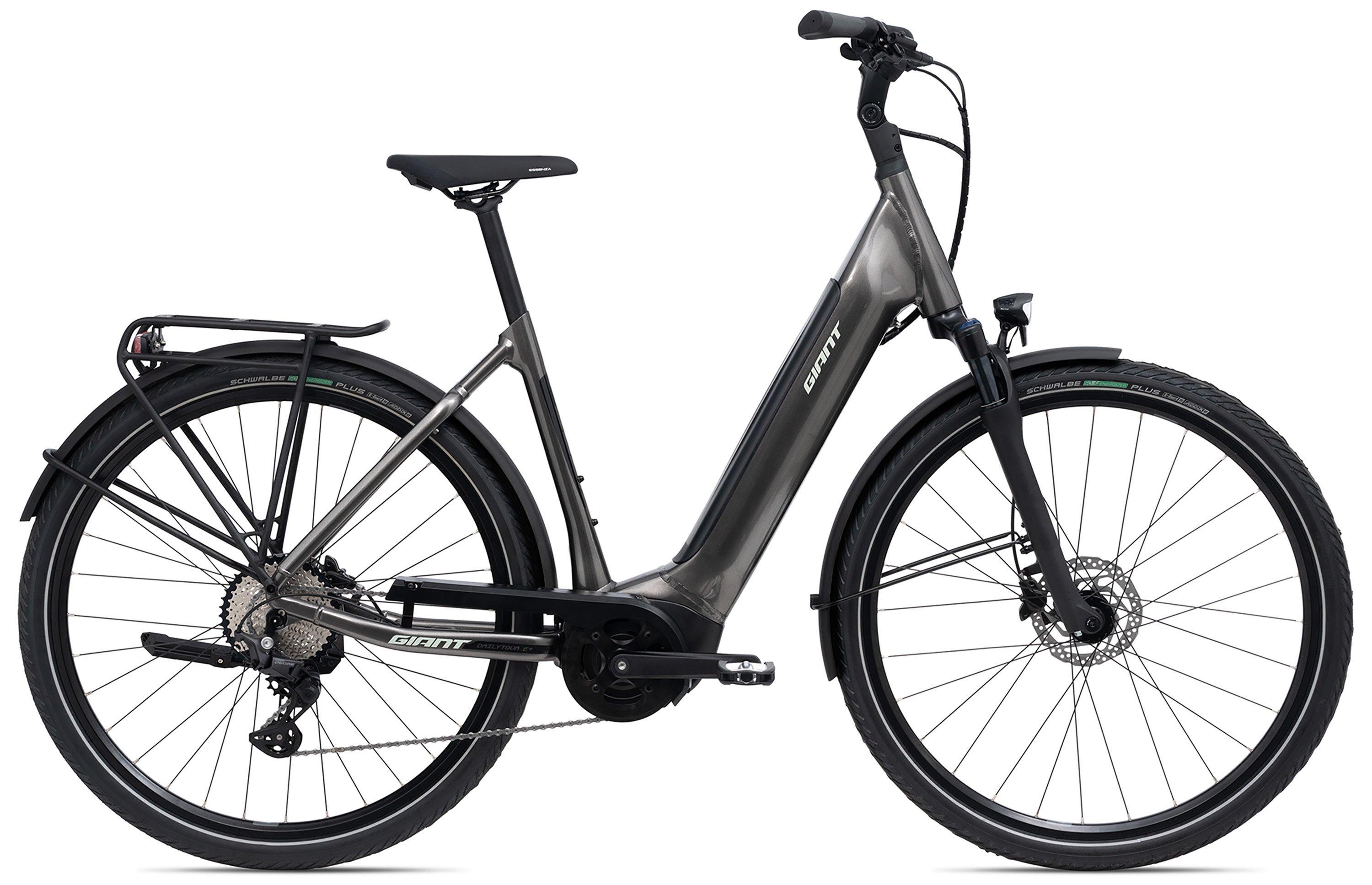 Giant DailyTour E+ 2 D LDS Schwarz/Grau