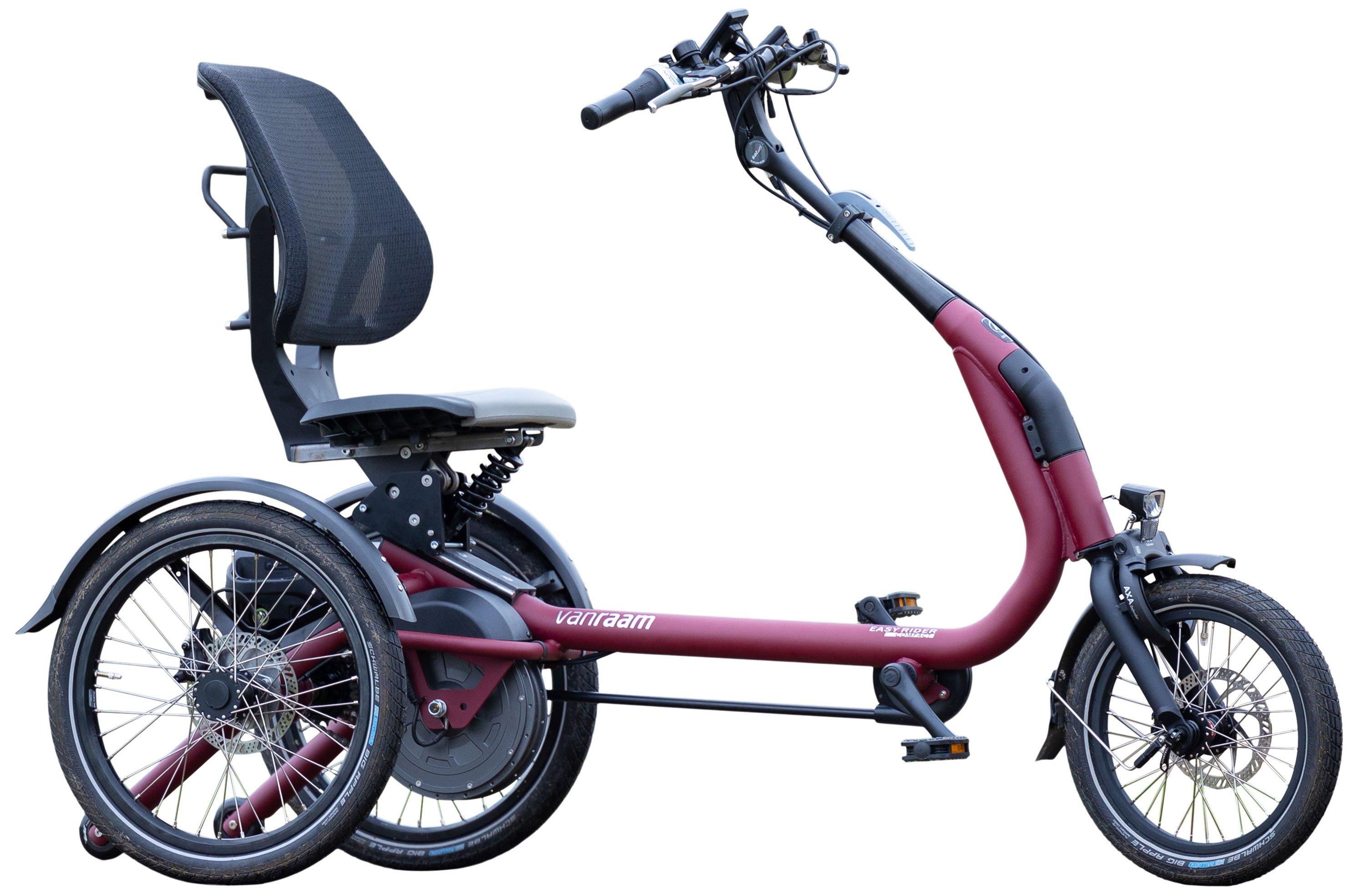 vanRaam Easy Rider Compact Schwarz/Rot