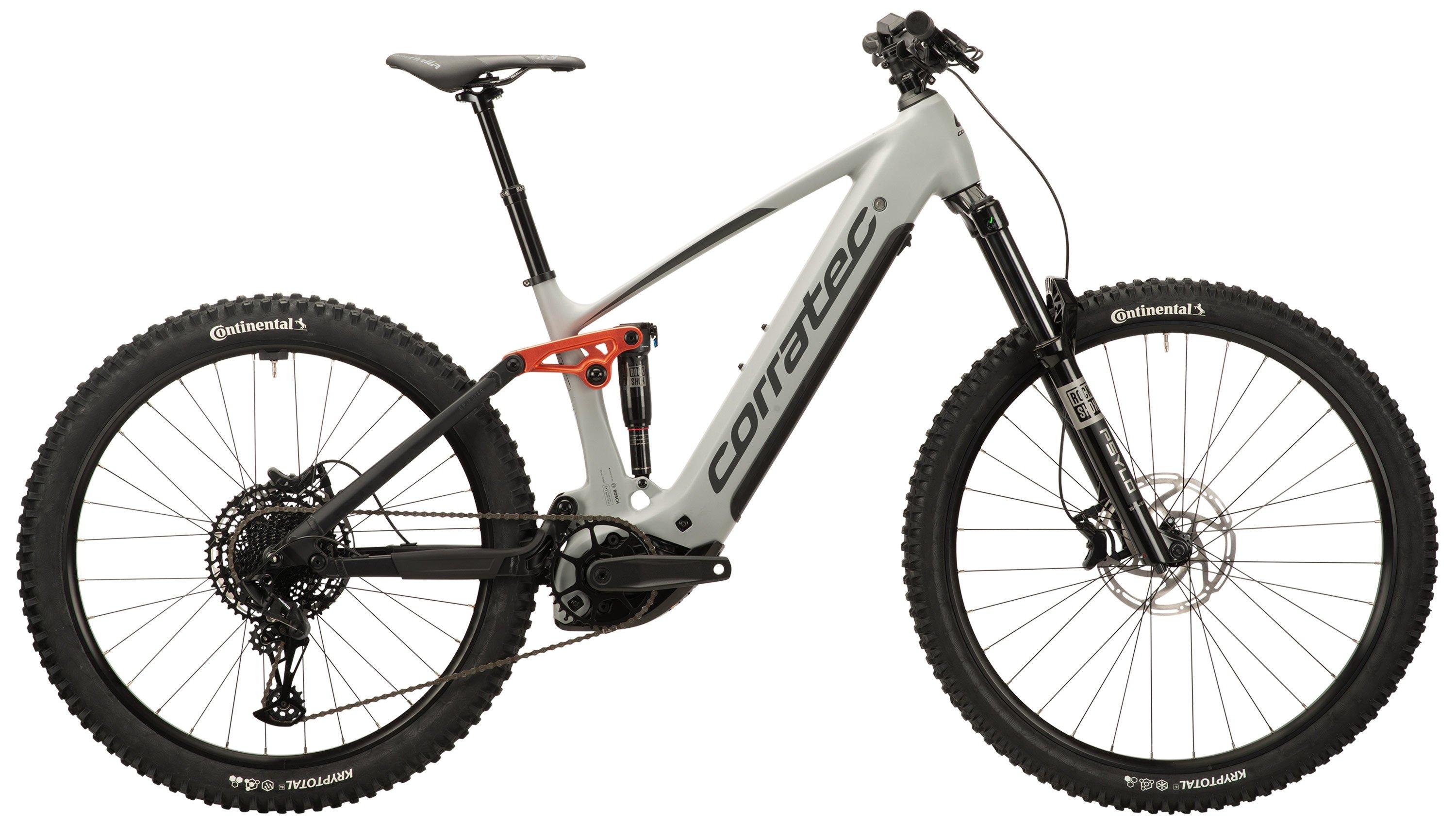 Corratec E-Power RS 160 Elite 8 Schwarz/Rot/Grau