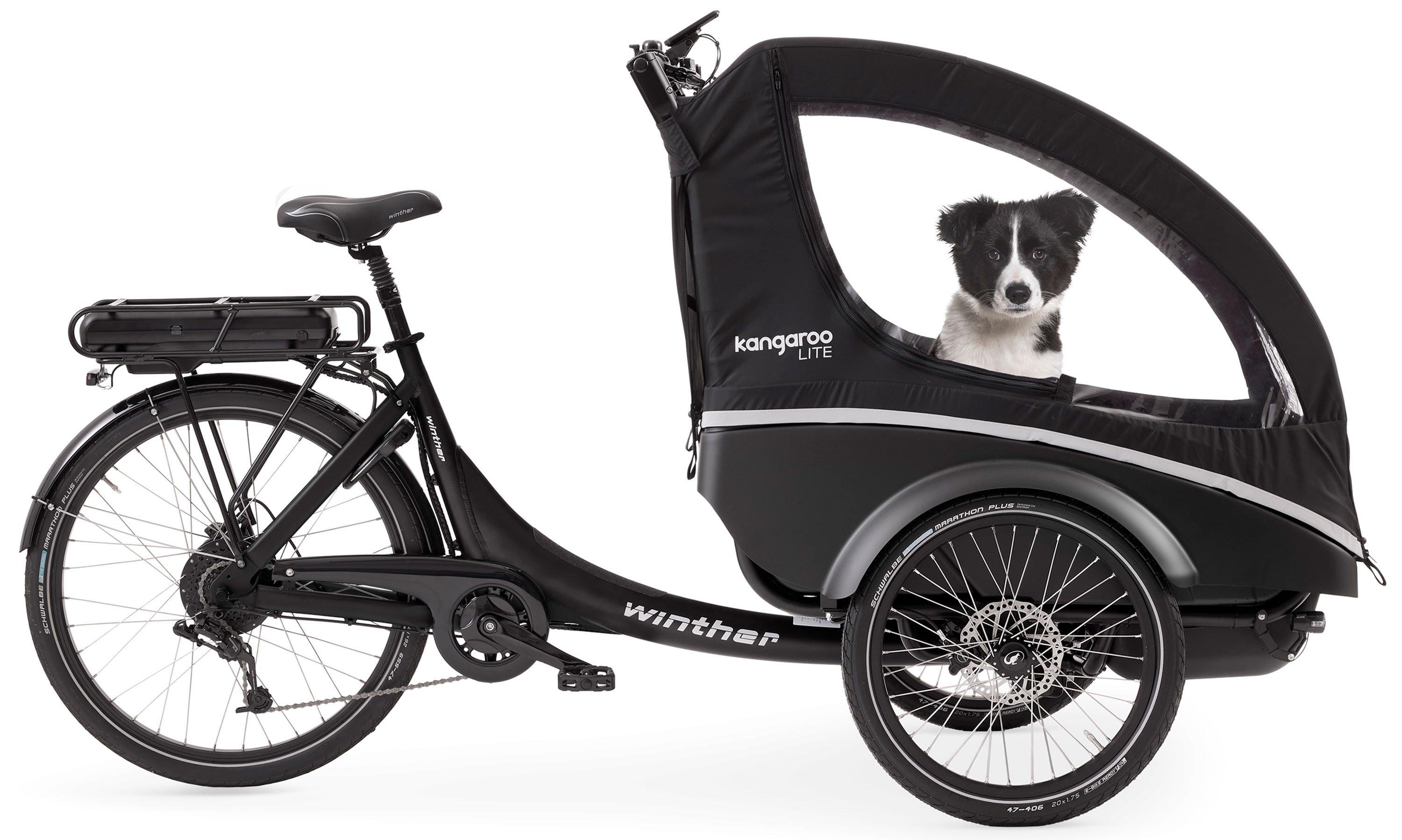Winther Kangaroo Dog Di2 Schwarz