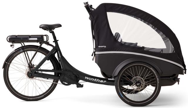 Kangaroo Dog Bafang Automatik