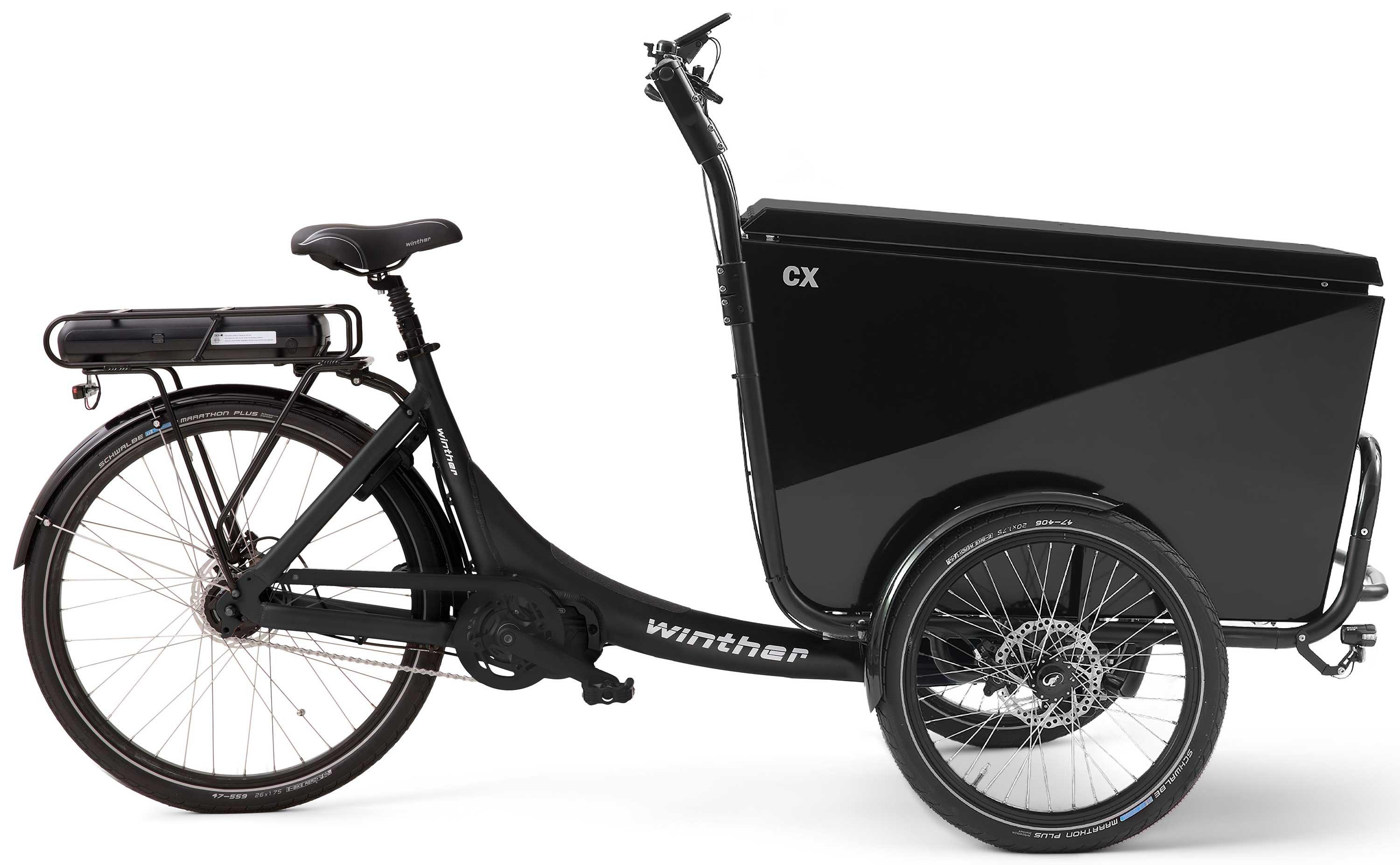 Winther CX Bafang Nexus 5 Schwarz
