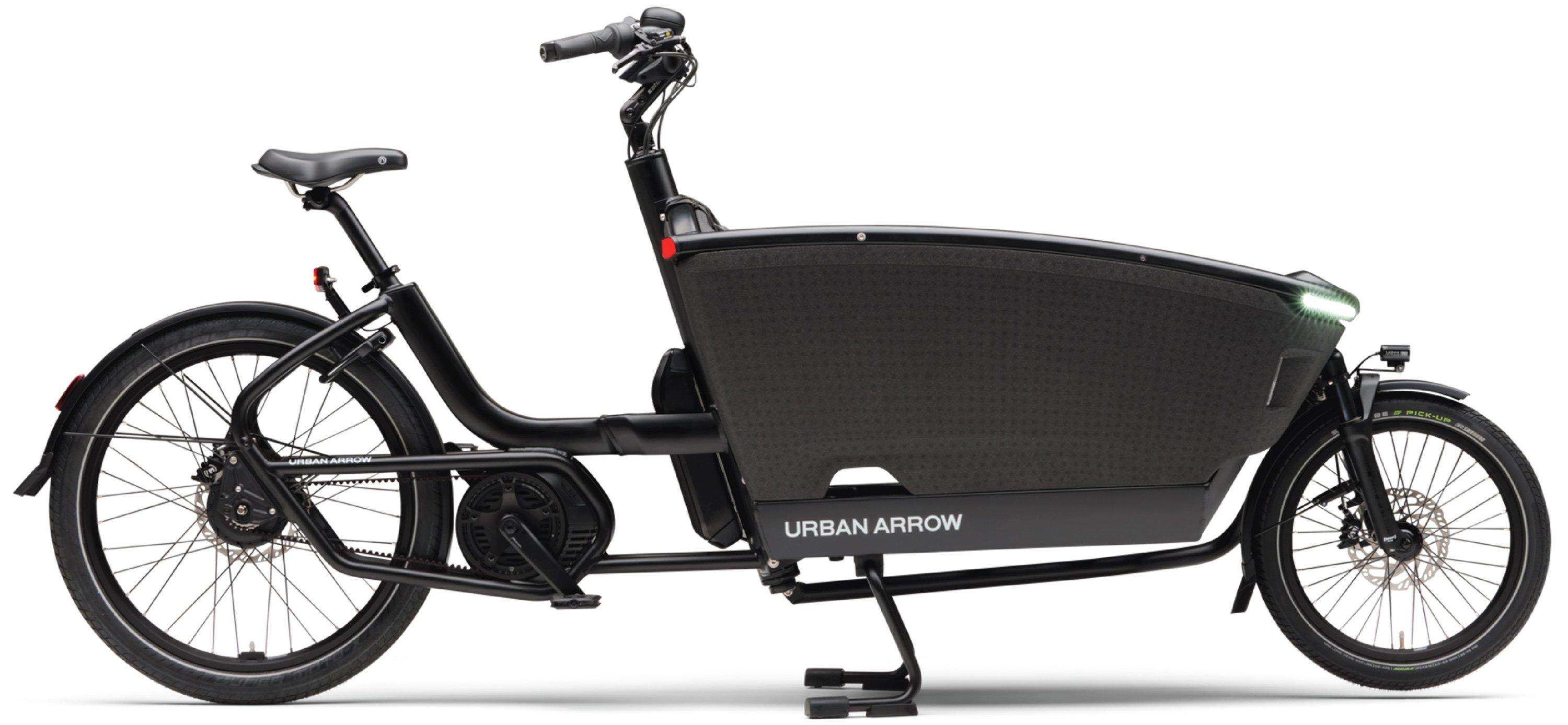 Urban Arrow FamilyNext Advanced Automatiq Schwarz