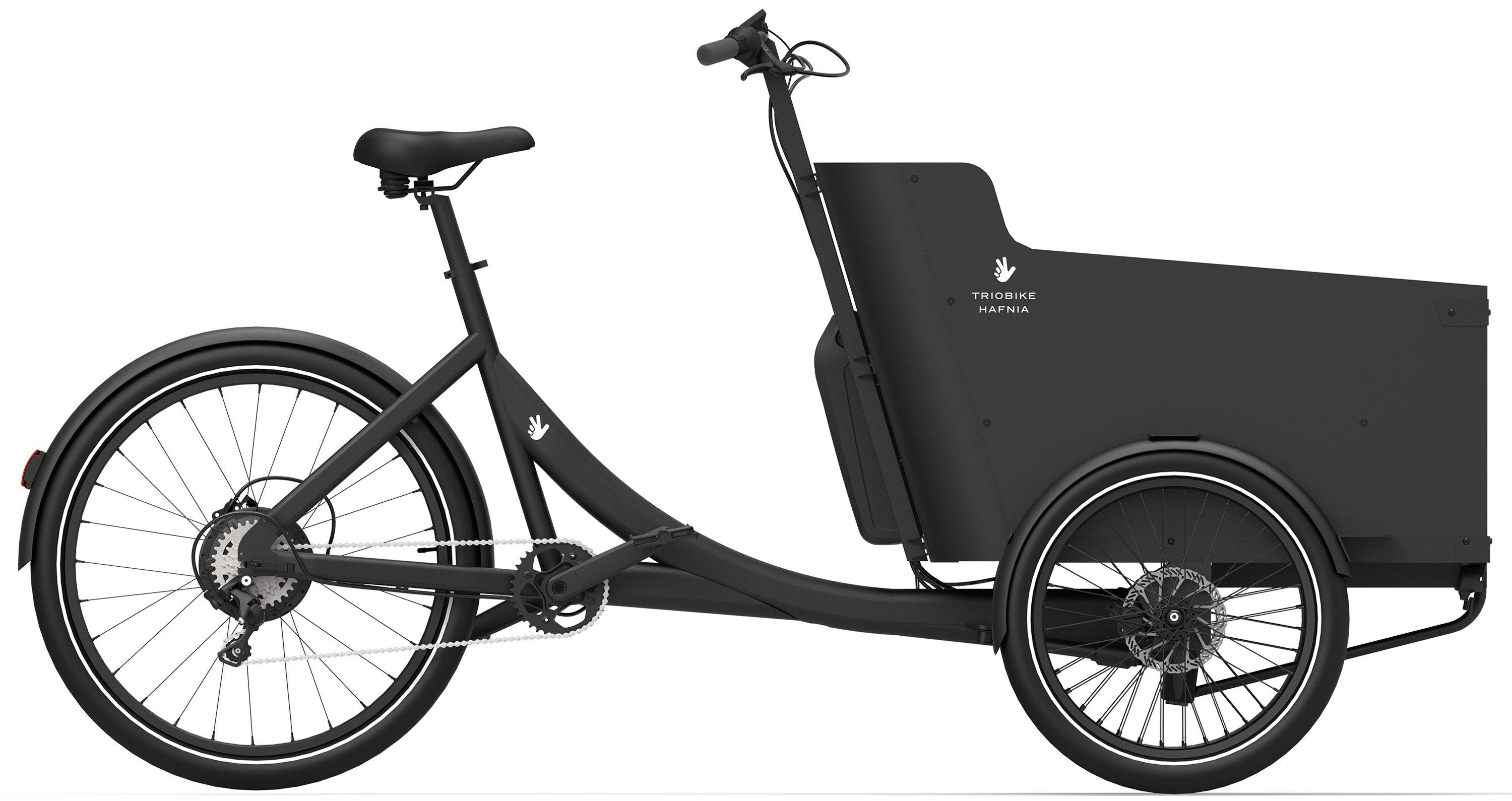 Triobike hafnia Schwarz