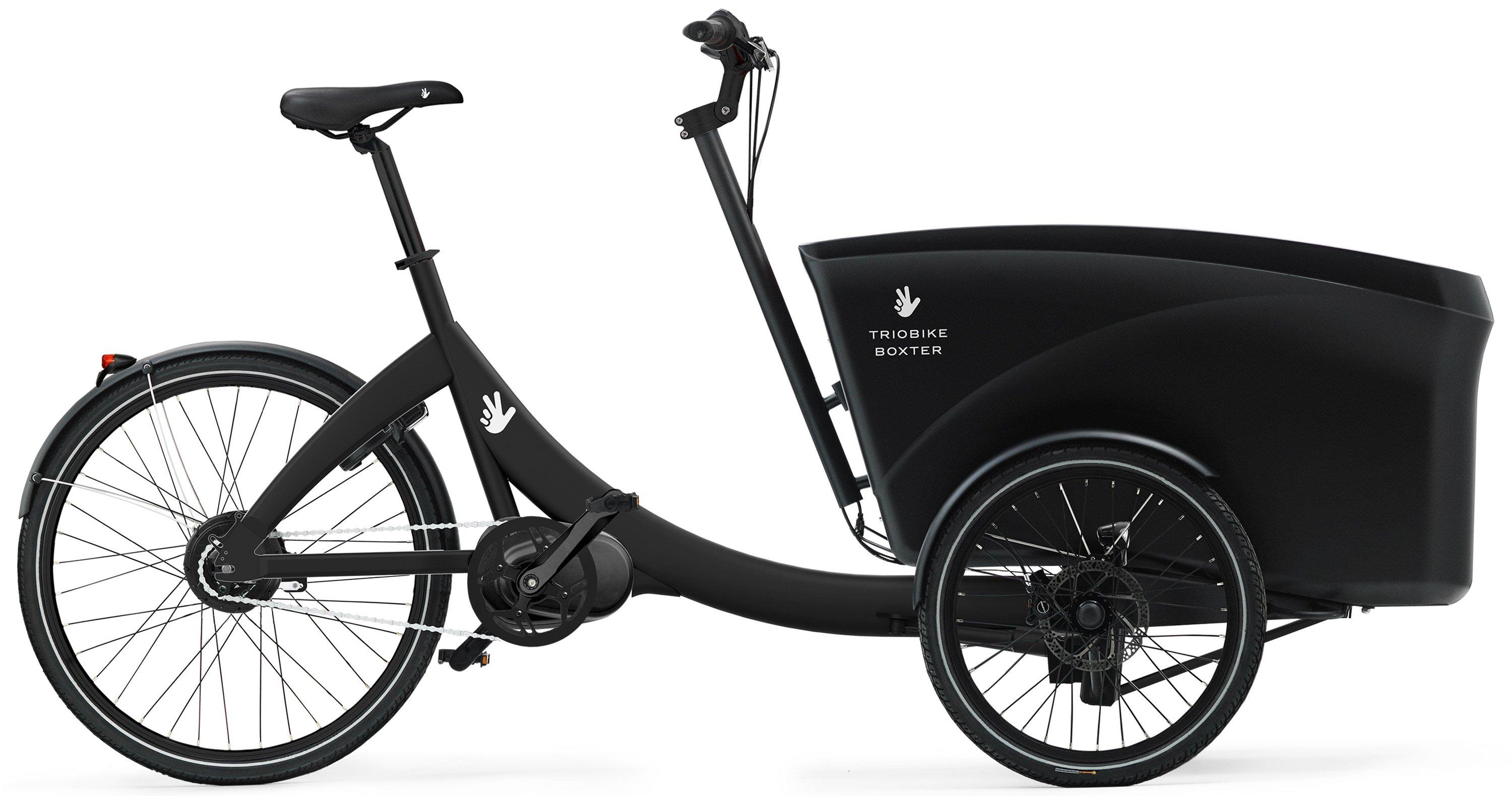 Triobike boxter air II Schwarz