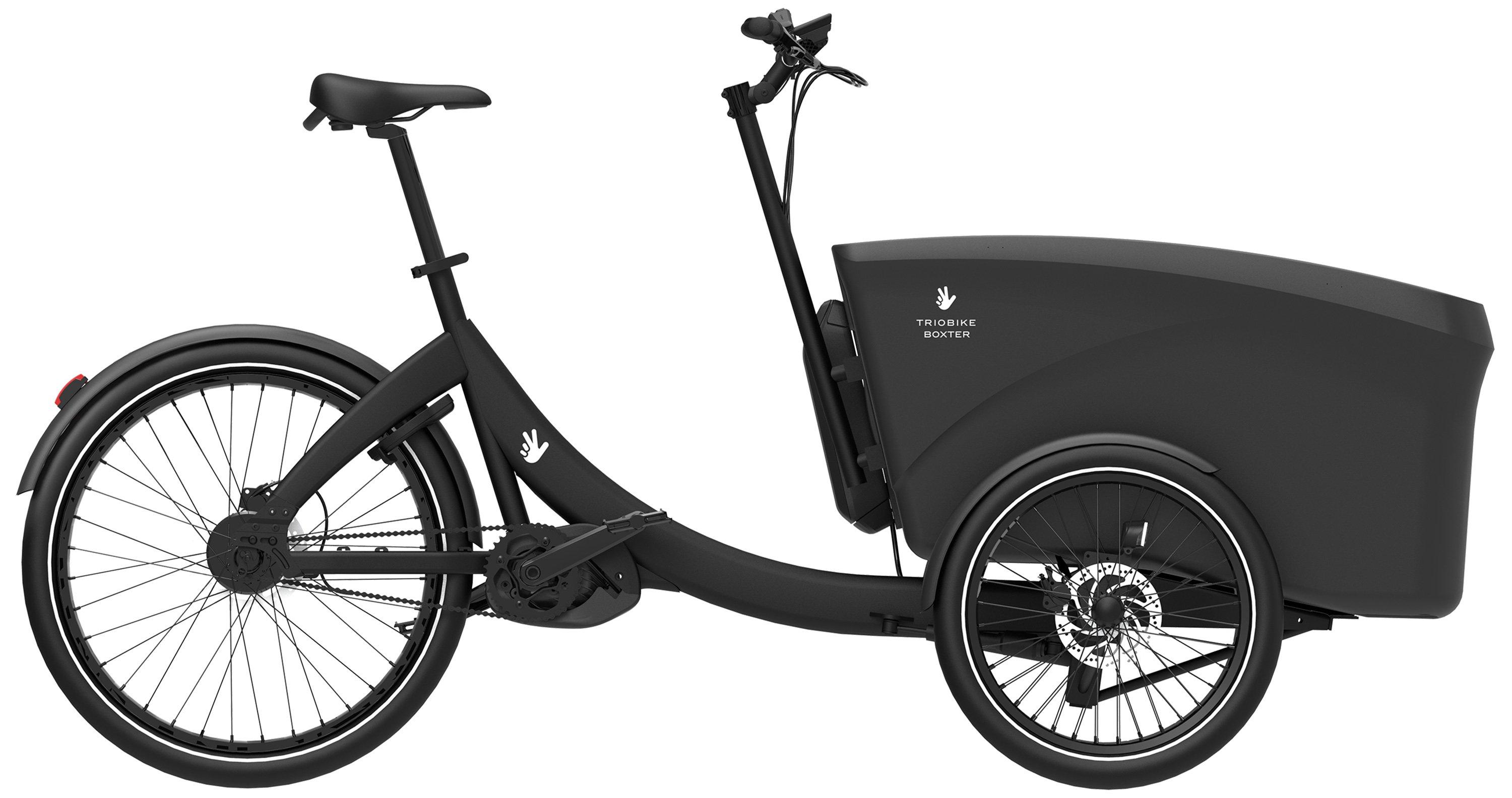 Triobike boxter CL Schwarz