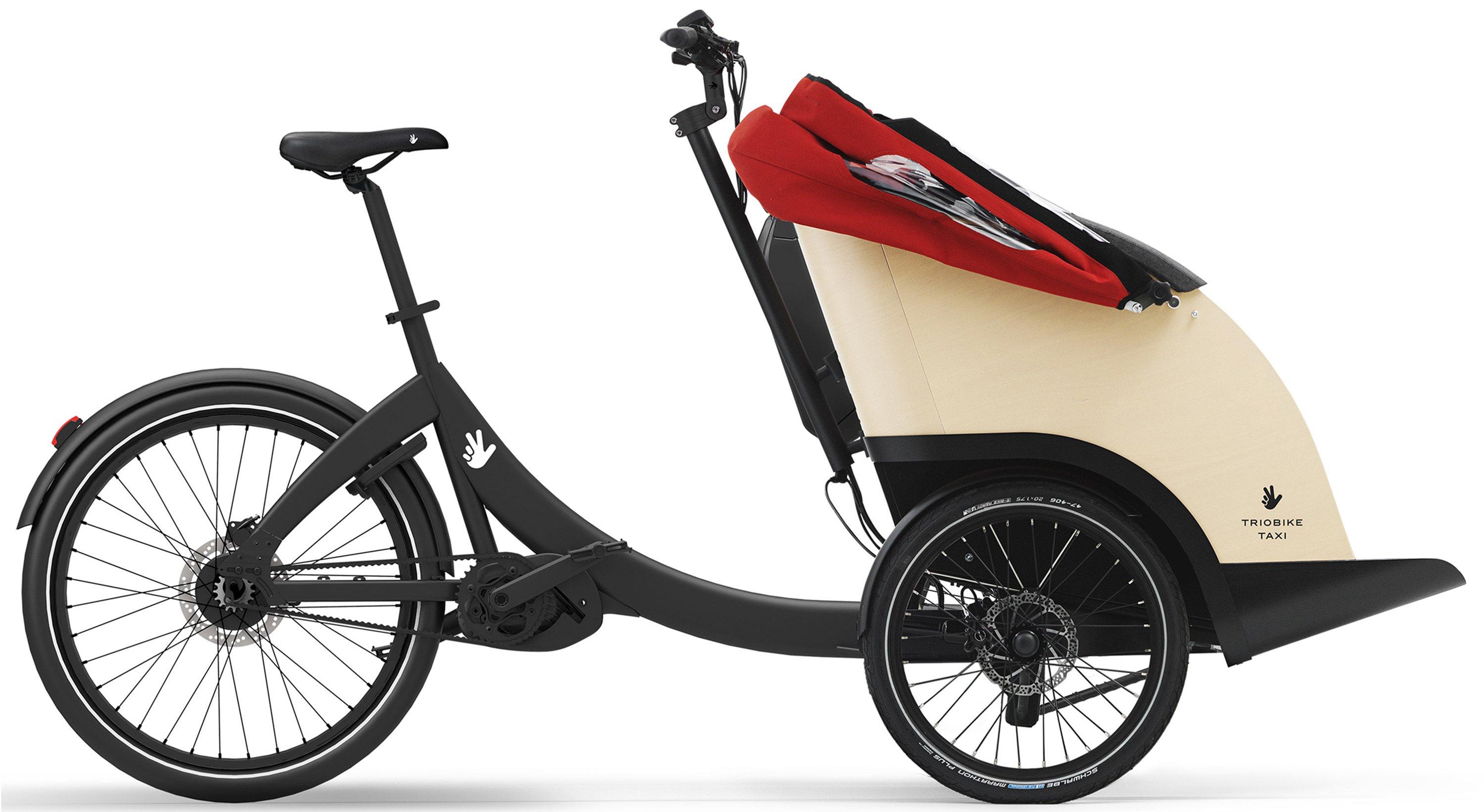 Triobike taxi CL Schwarz