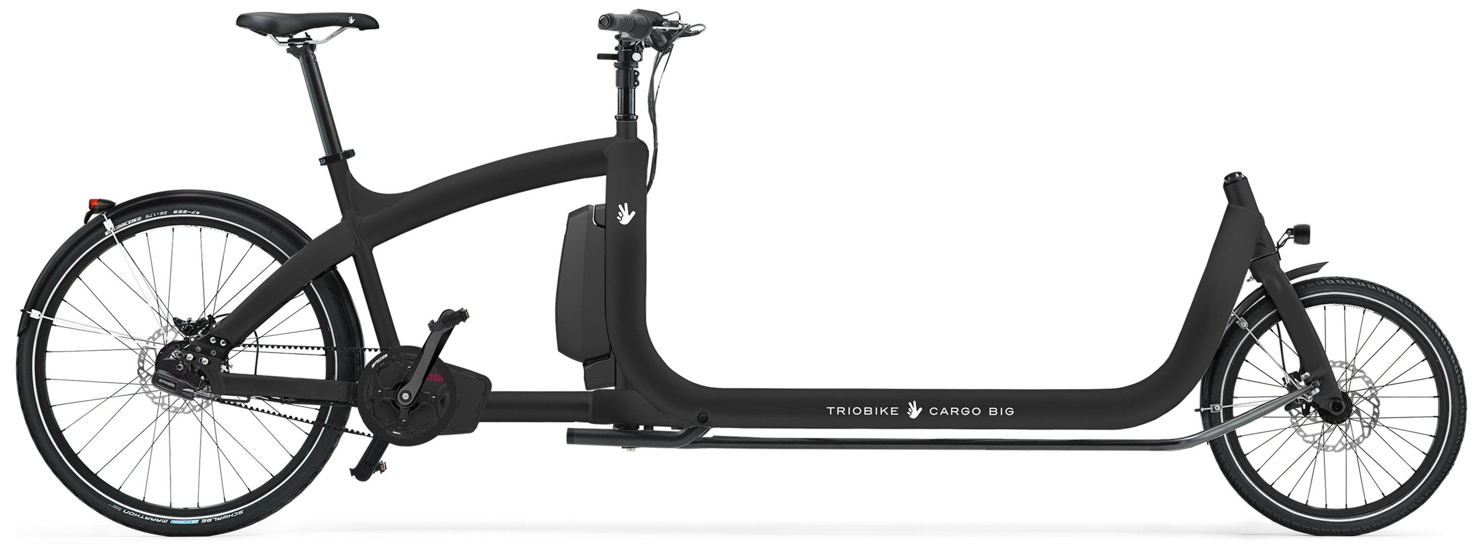 Triobike cargo big Schwarz