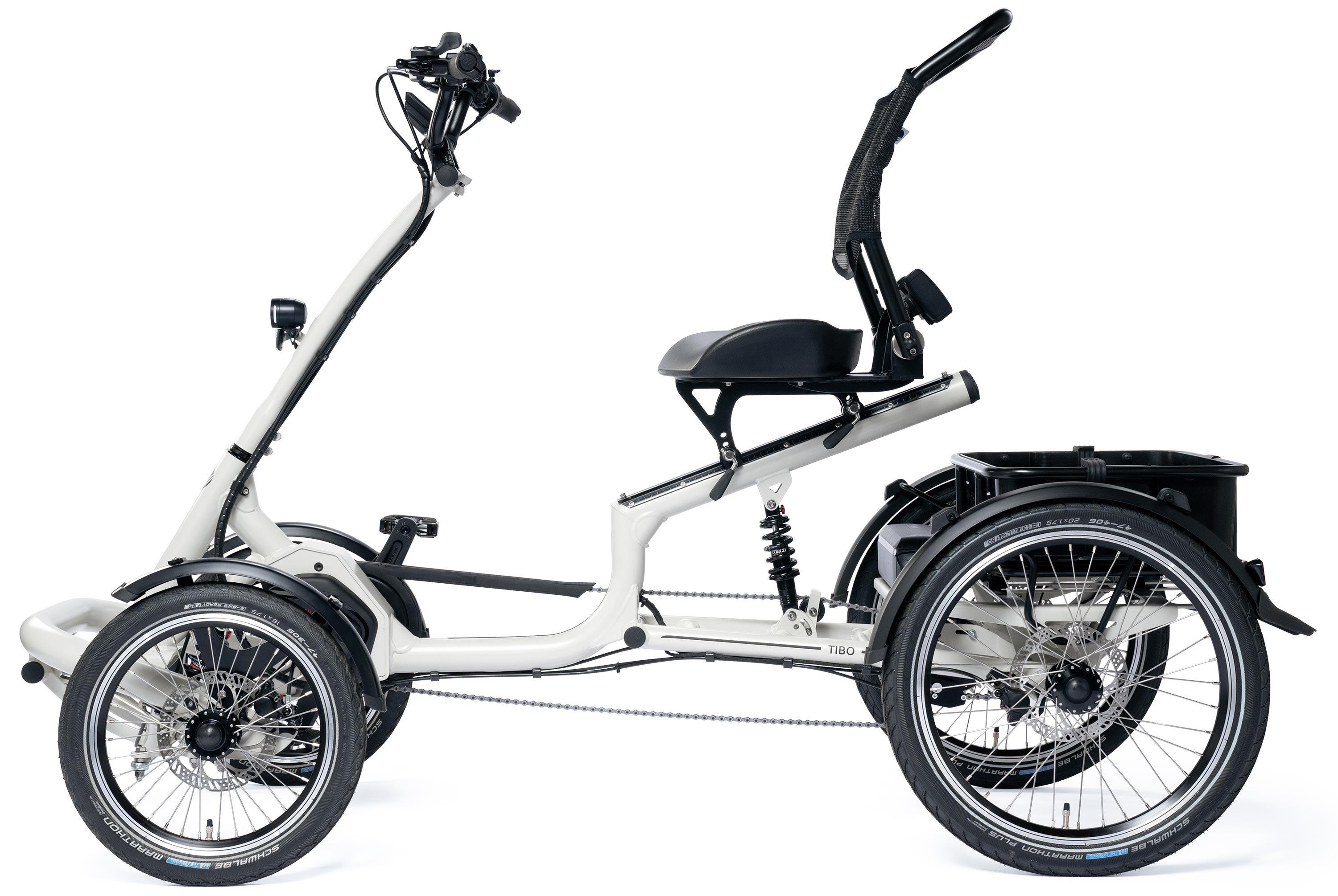 Pfautec Tibo+ e-Shift Weiß/Beige