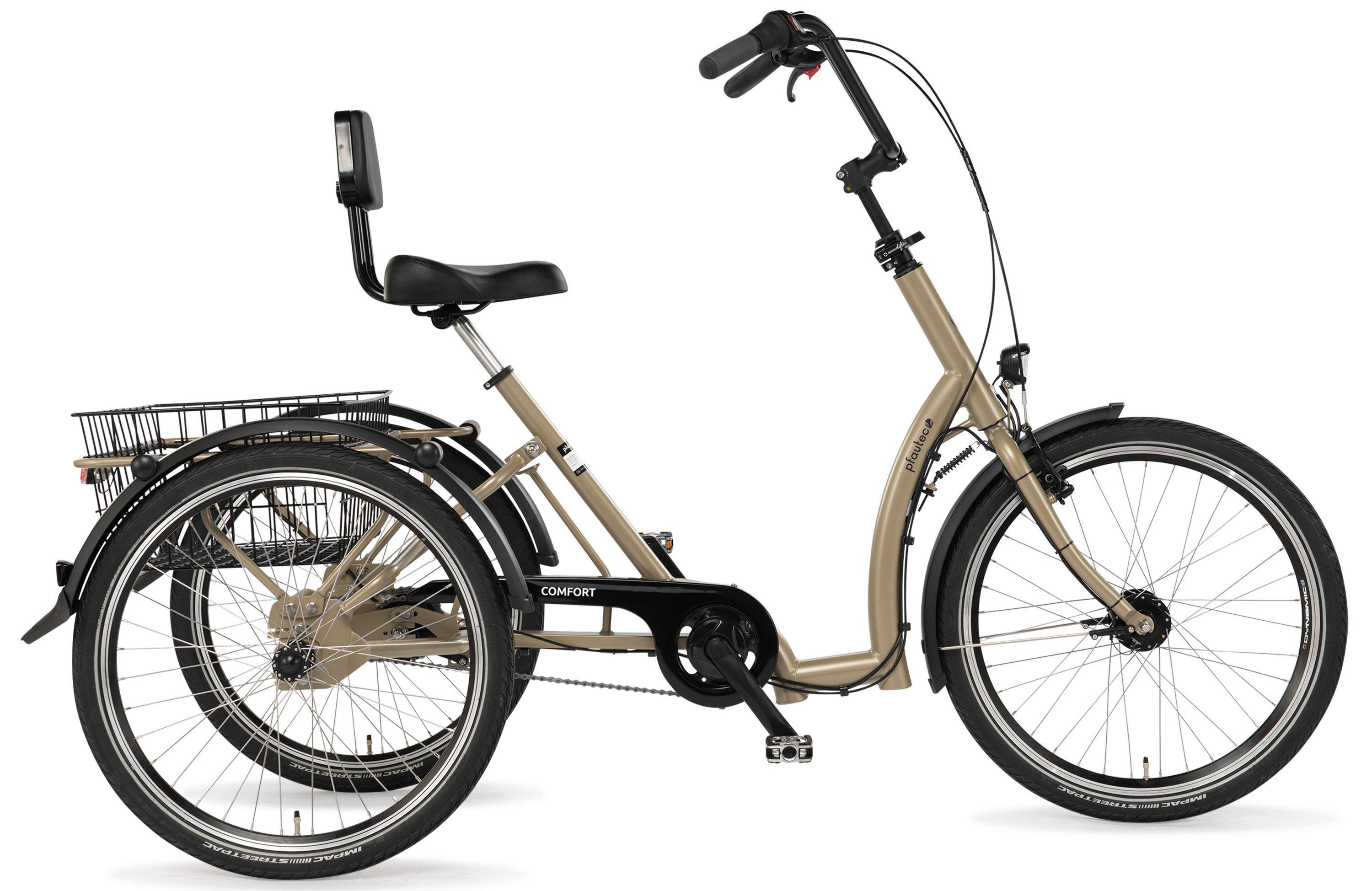 Pfautec Comfort FM Braun/Beige/Gold