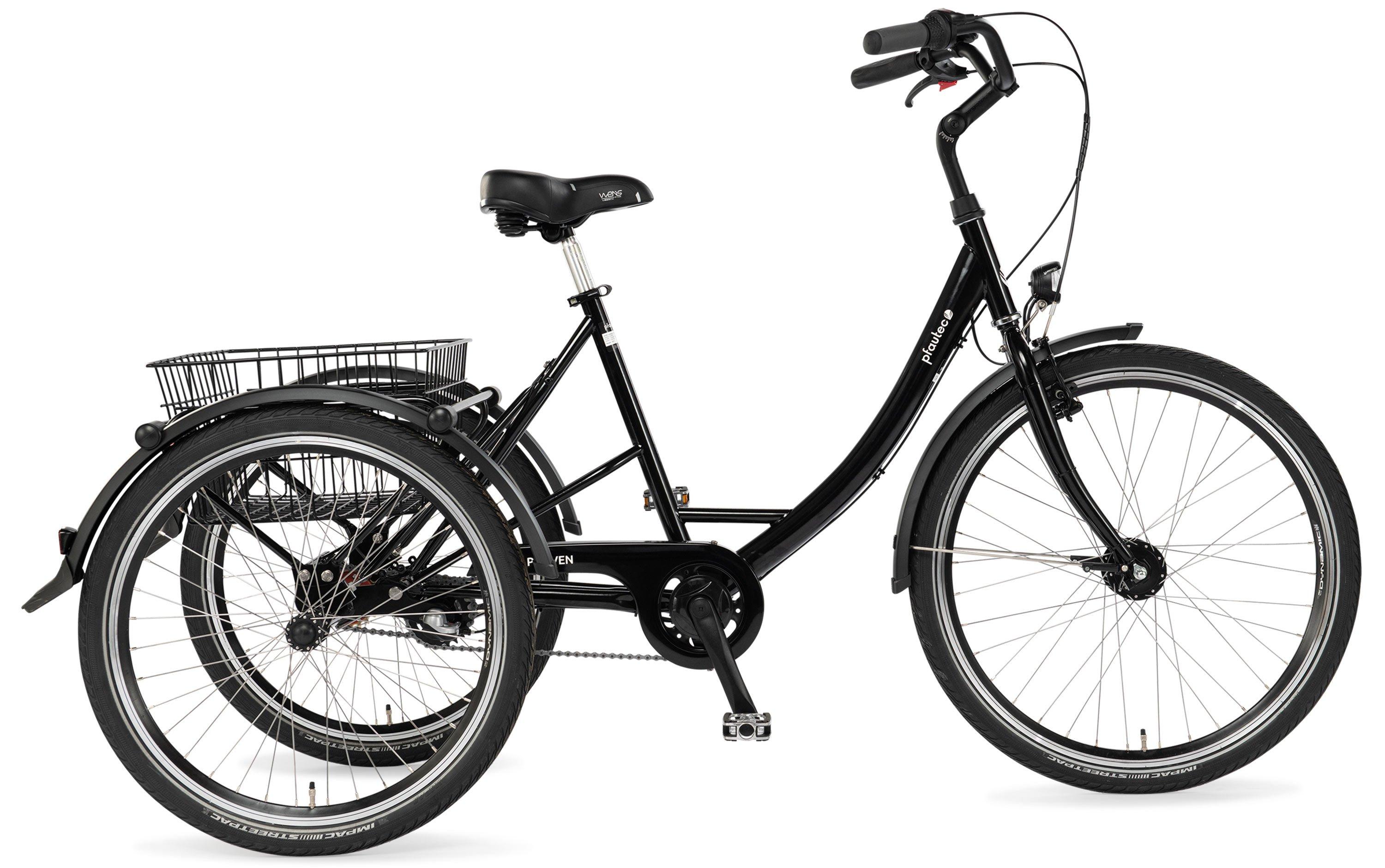 Pfautec Proven Schwarz