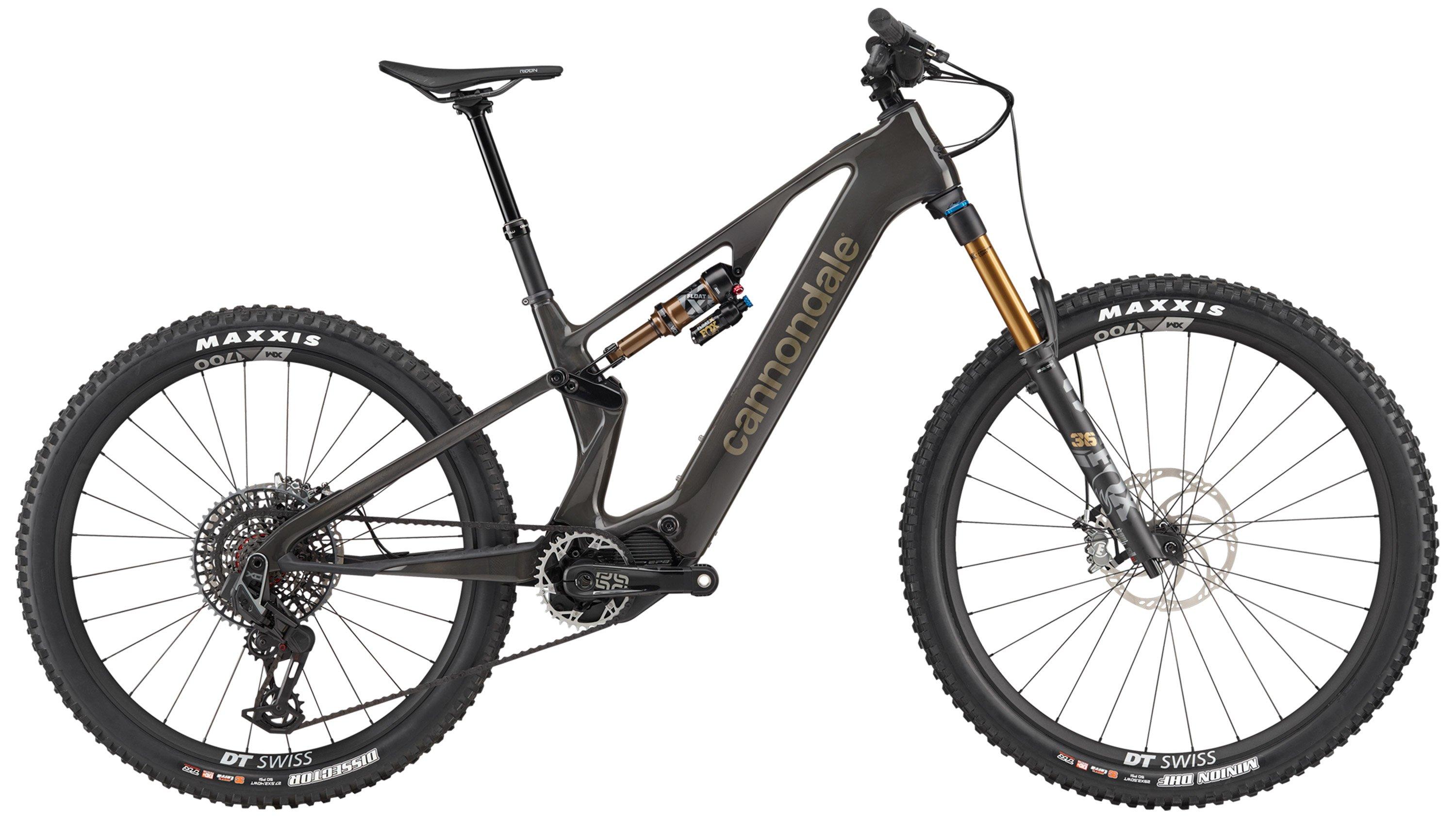 Cannondale Moterra Neo Carbon SL 1 Schwarz/Anthrazit/Gold