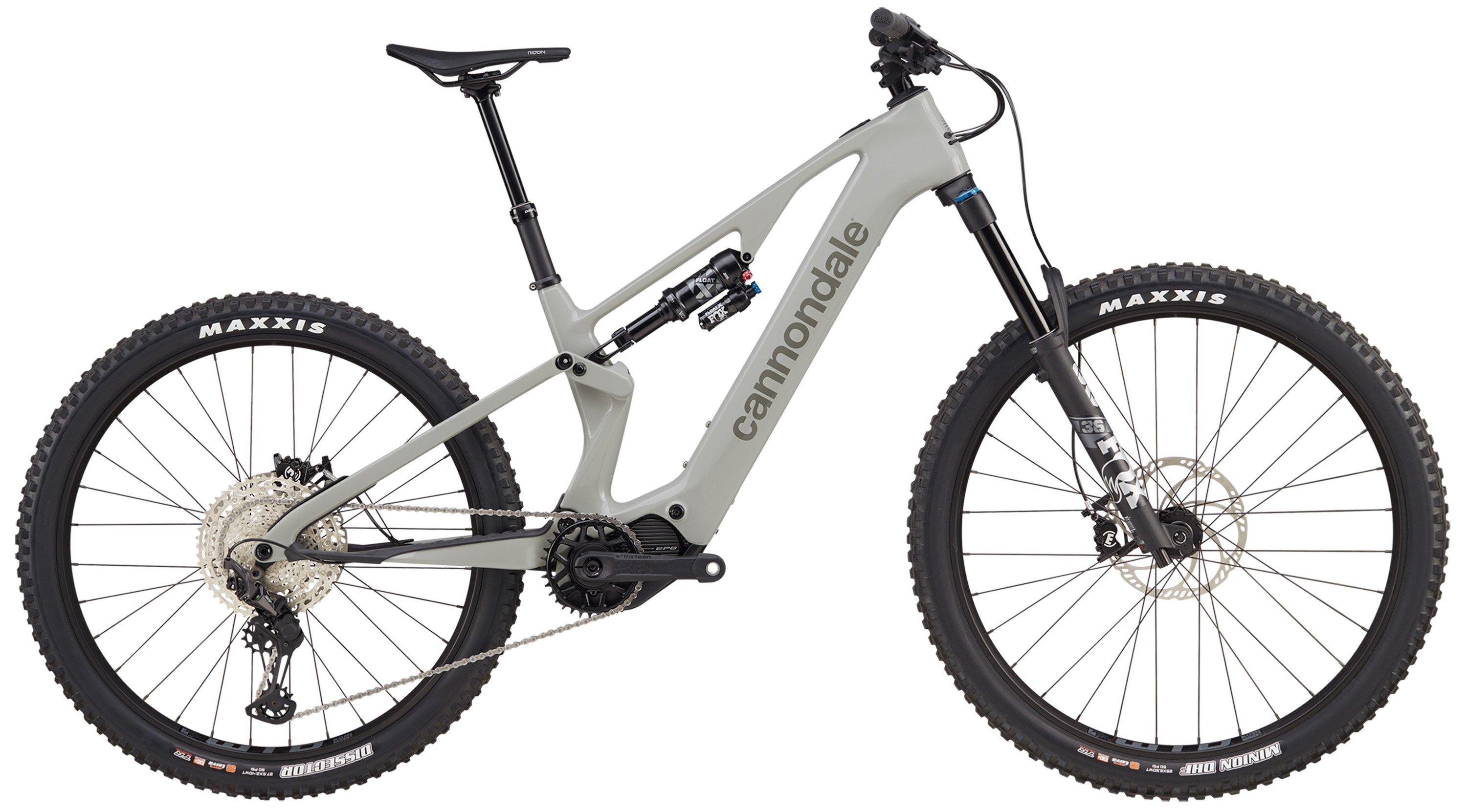 Cannondale Moterra Neo Carbon SL 2 Weiß/Grau
