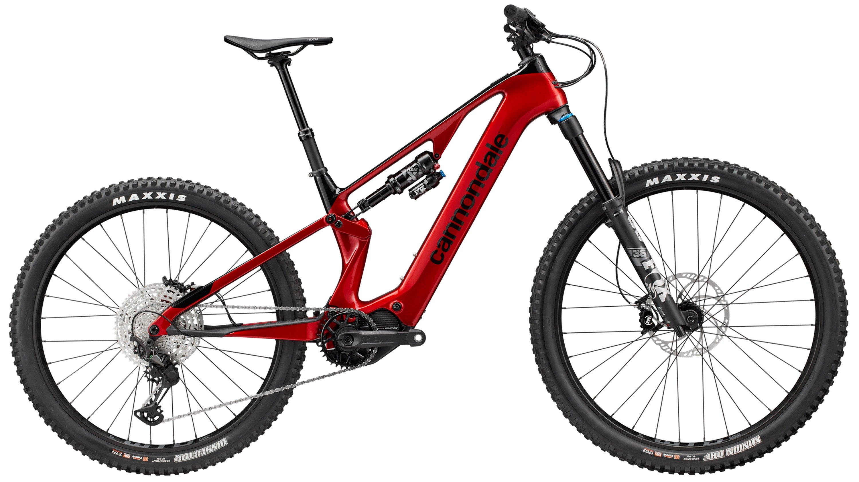 Cannondale Moterra Neo Carbon SL 2 Schwarz/Rot