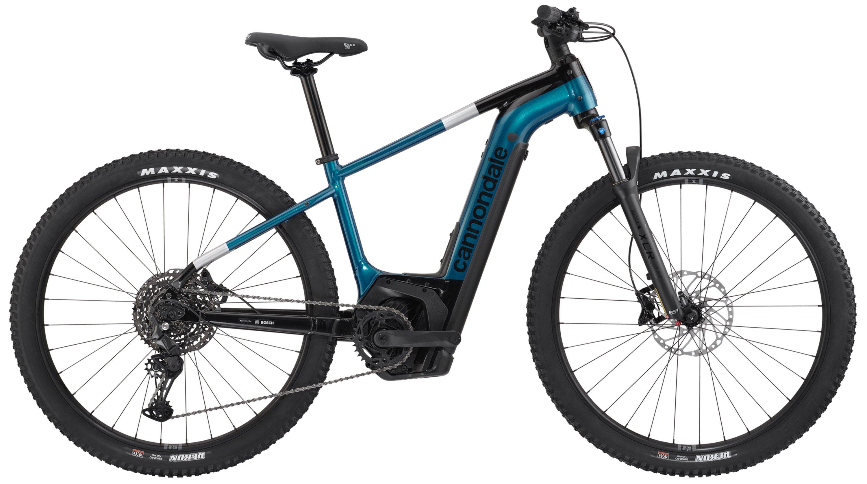 Cannondale Trail Neo 2 Schwarz/Blau/Türkis – Image 1