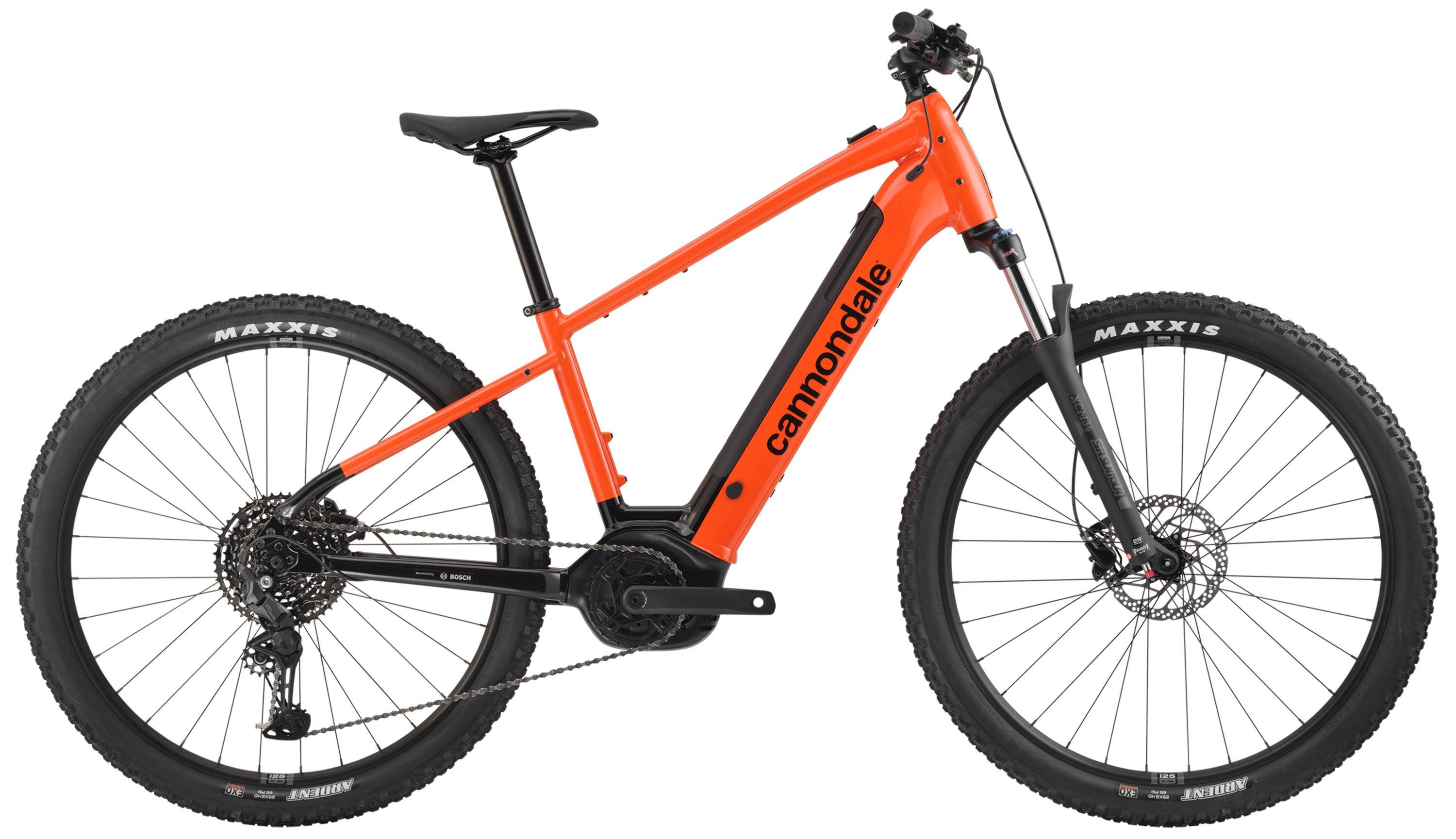 Cannondale Trail Neo 3 Schwarz/Orange