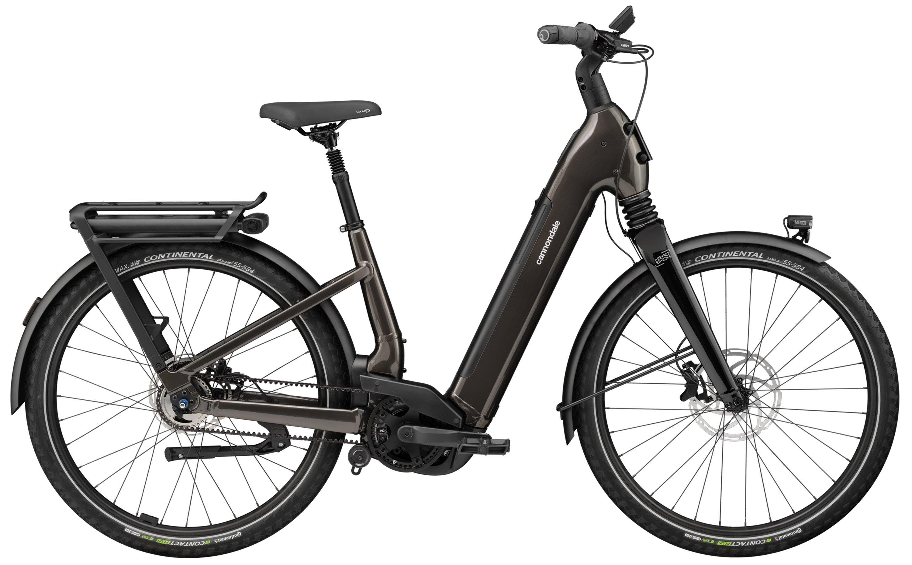 Cannondale Mavaro 2 Low StepThru Schwarz/Anthrazit