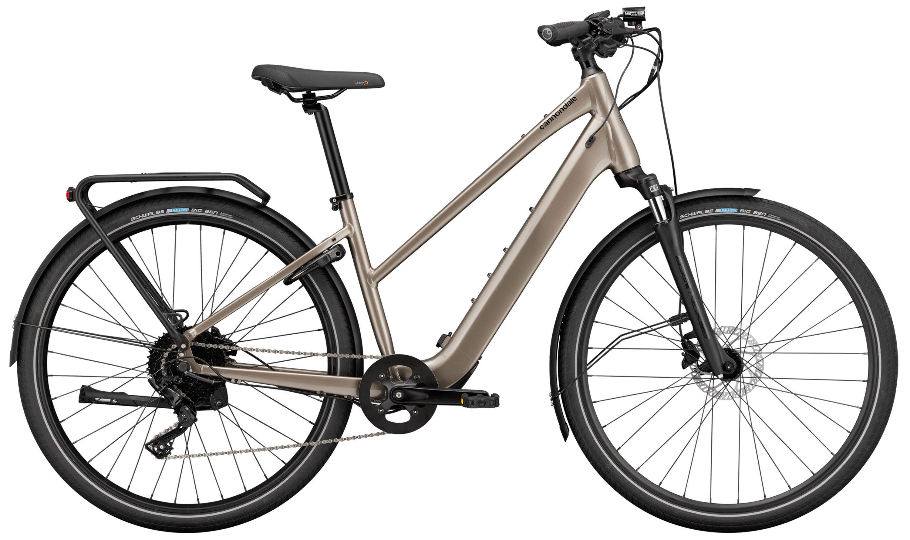 Cannondale Mavaro SL 1 StepThru Braun/Beige/Gold