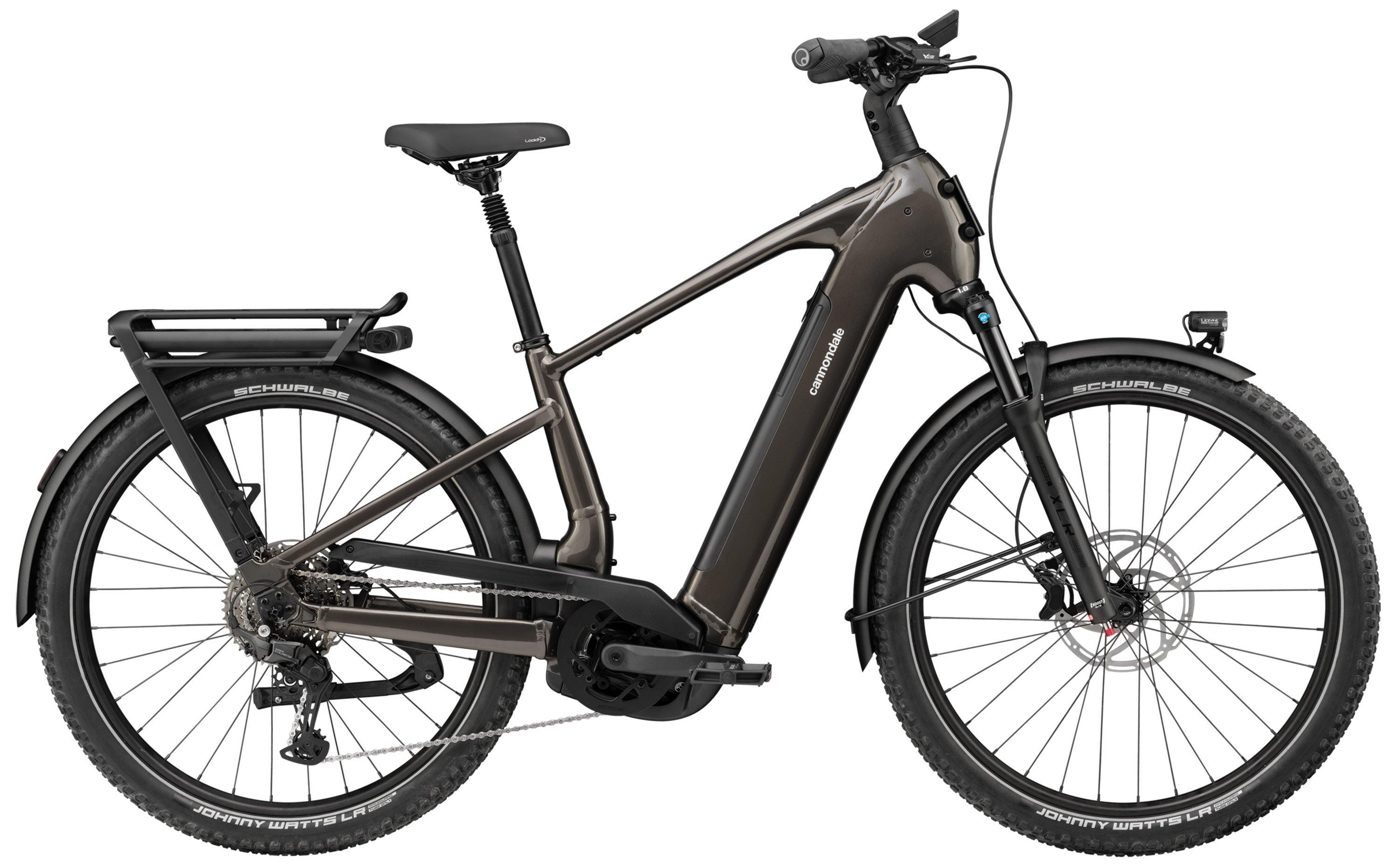 Cannondale Tesoro 1 Schwarz/Anthrazit – Image 1