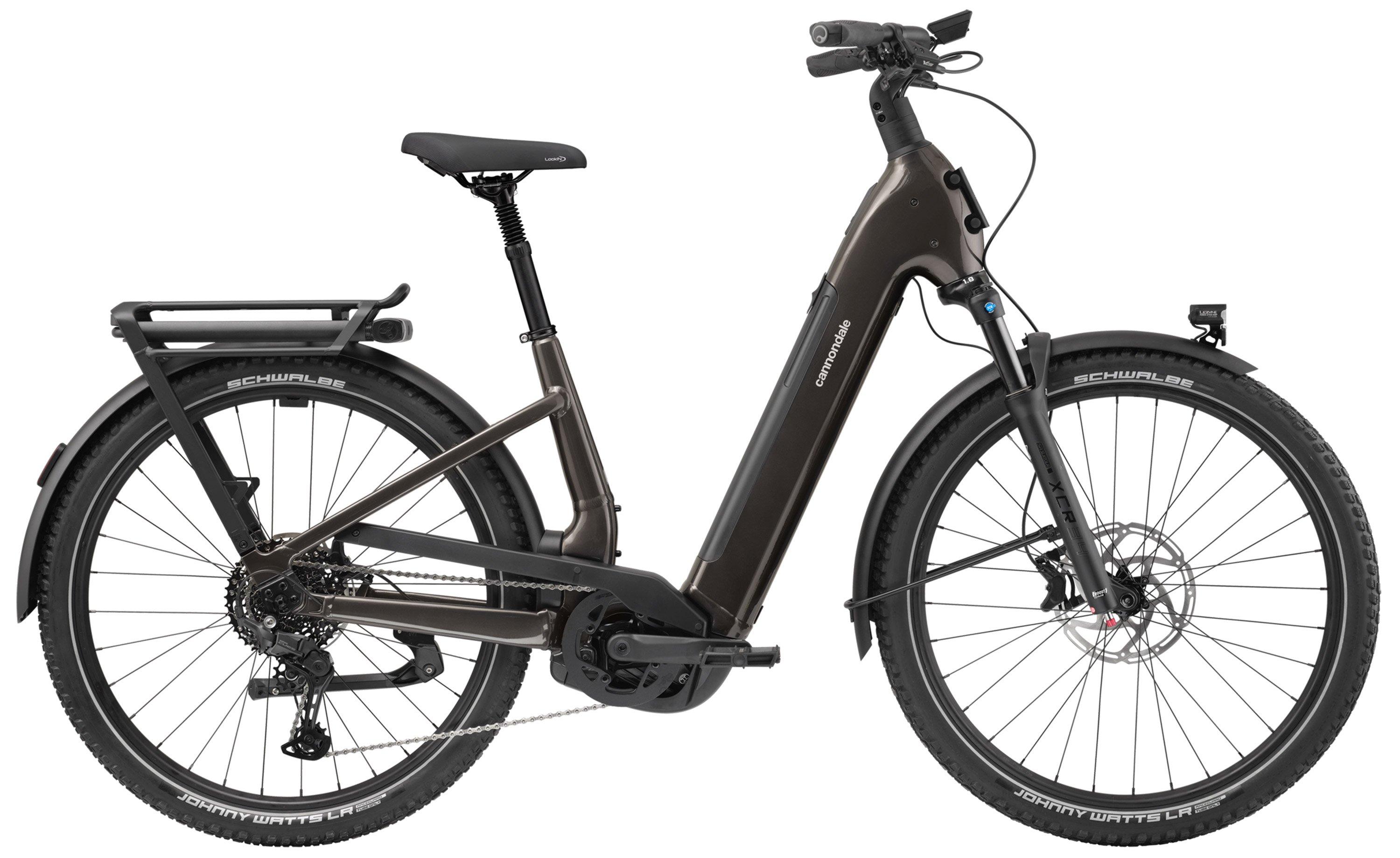 Cannondale Tesoro 1 Low StepThru Schwarz/Anthrazit