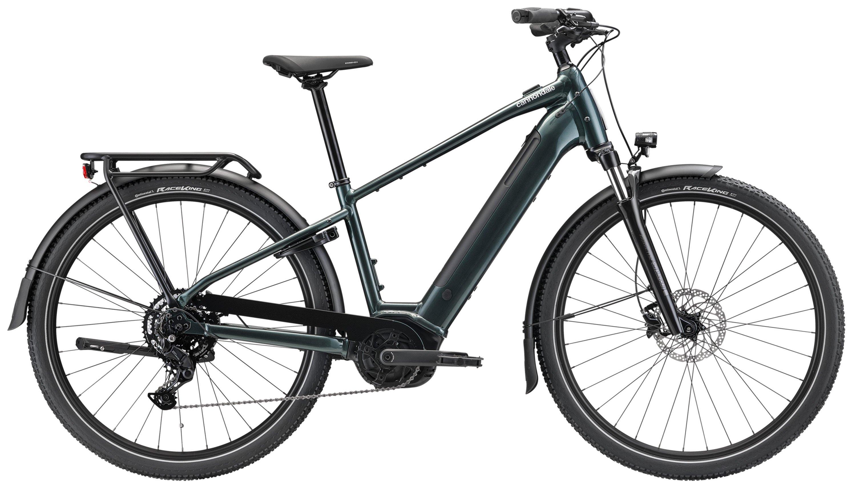Cannondale Tesoro 3+ Schwarz/Grün
