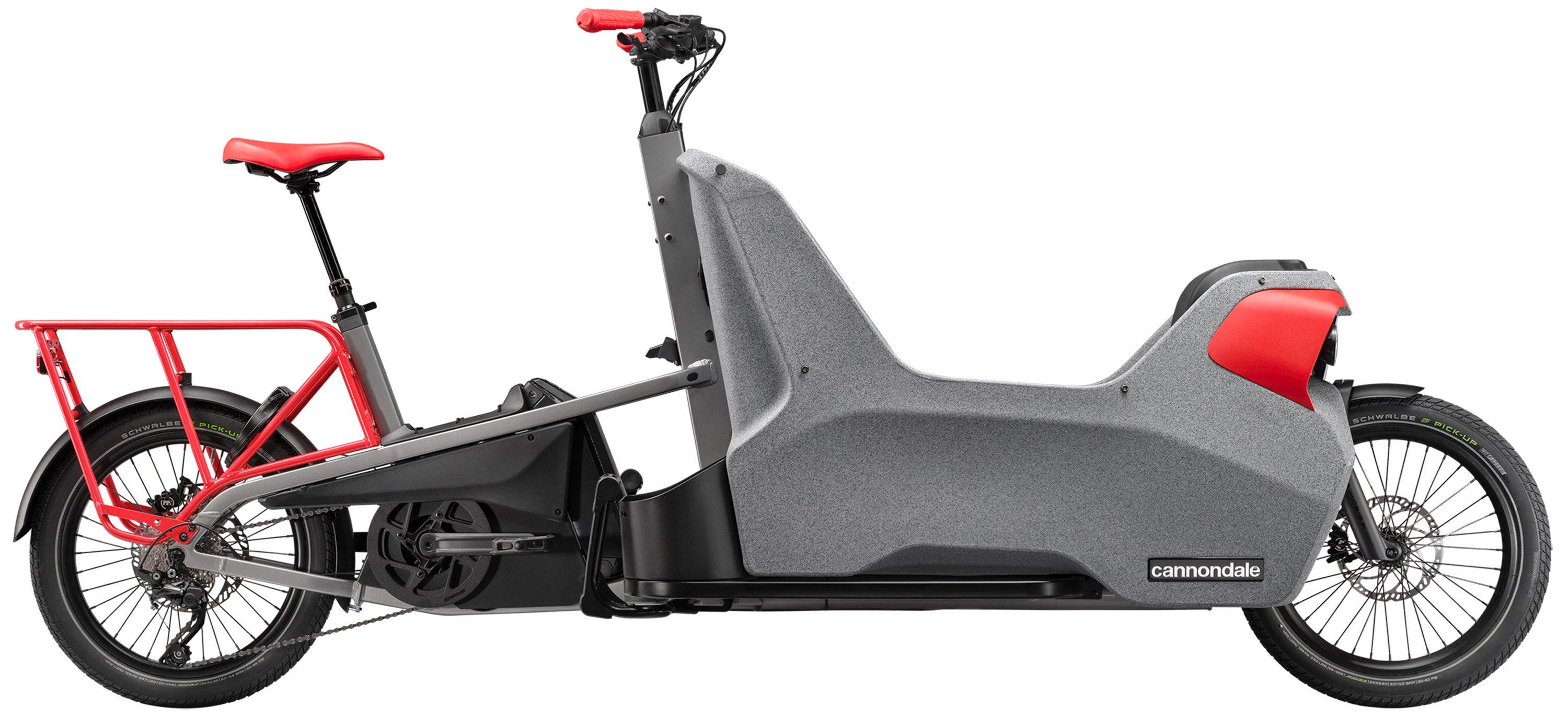 Cannondale Wonderwagen Neo 2 Grau