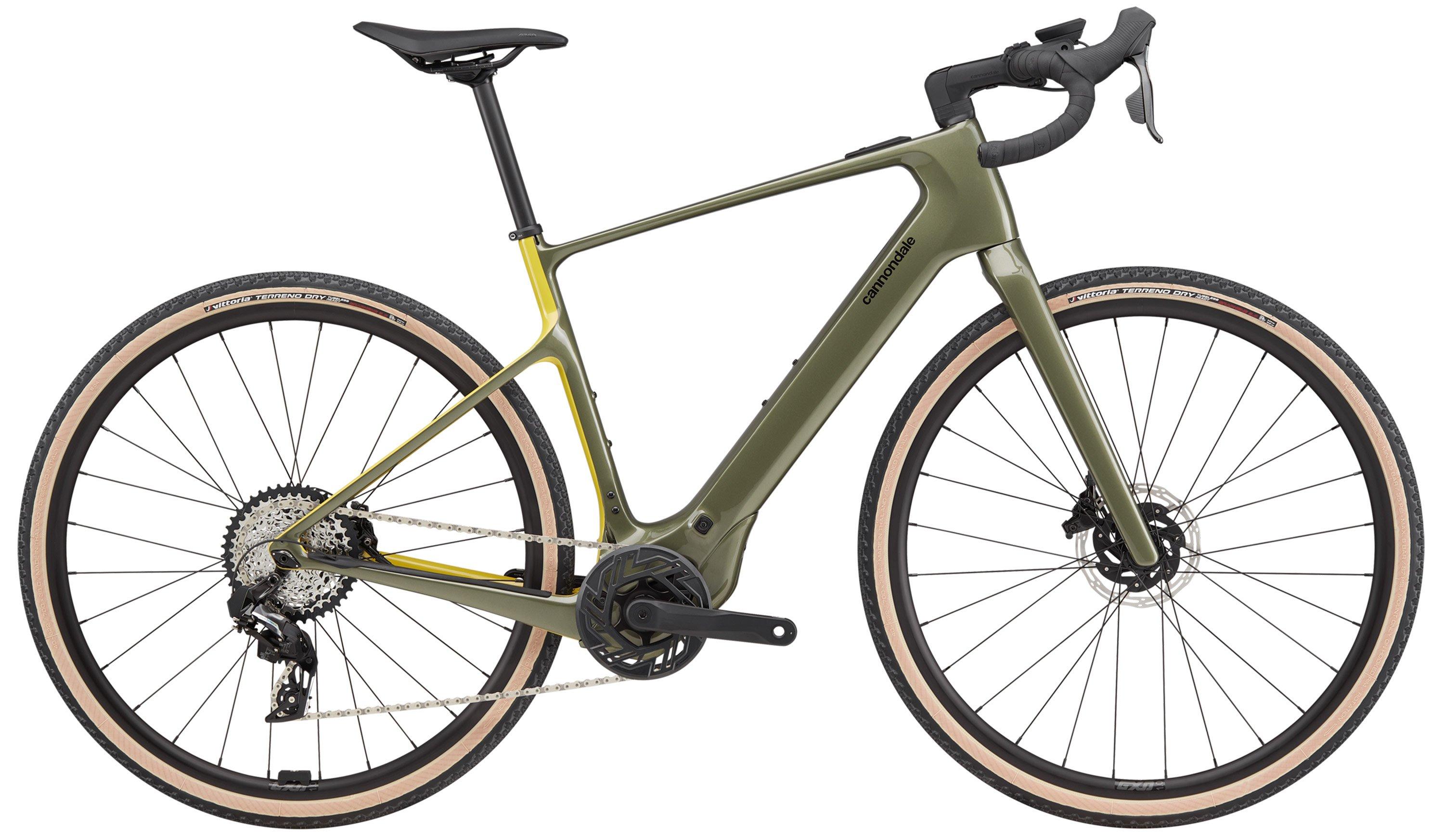 Cannondale Synapse Neo AllRoad 1 Schwarz/Grün