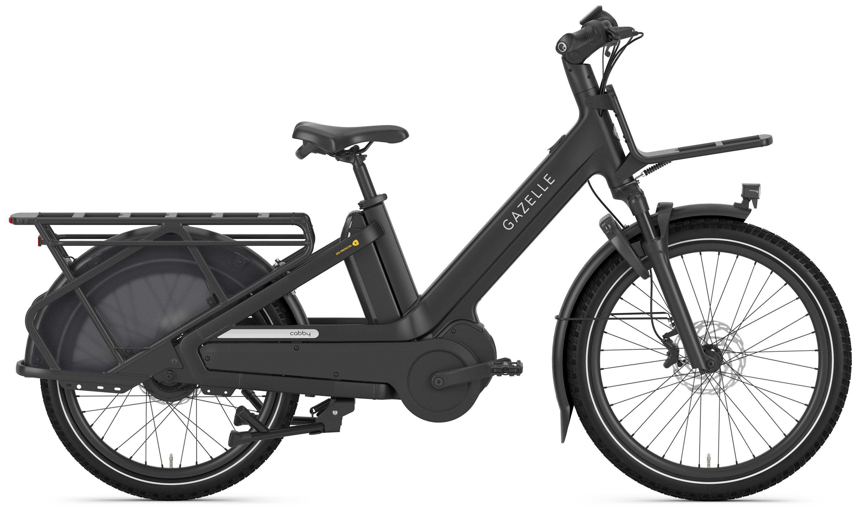 Gazelle Cabby C380 Schwarz/Anthrazit