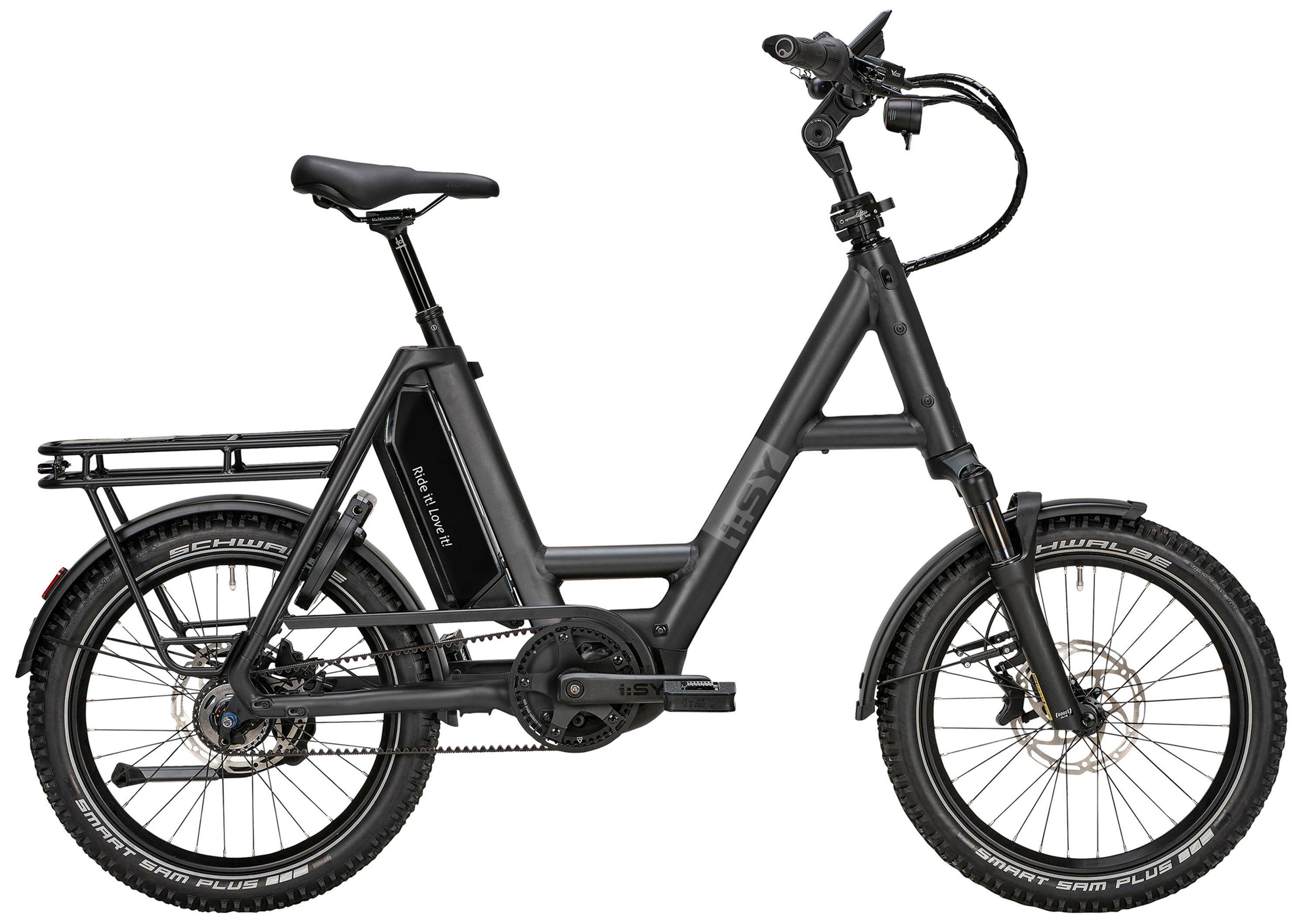 i:SY E5 ZR F CX Adventure Schwarz
