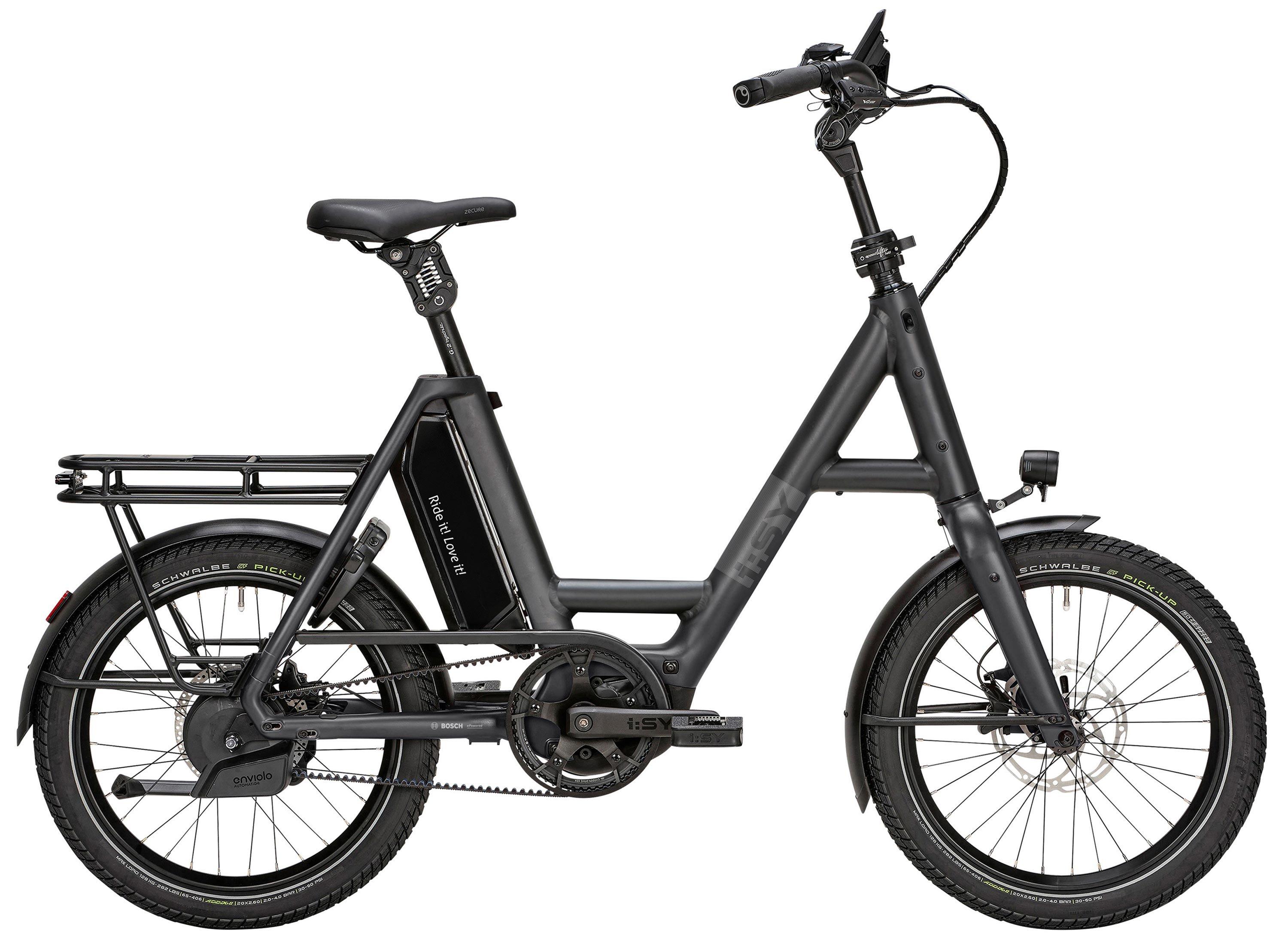 i:SY N3.8 ZR CX Auto Comfort Schwarz