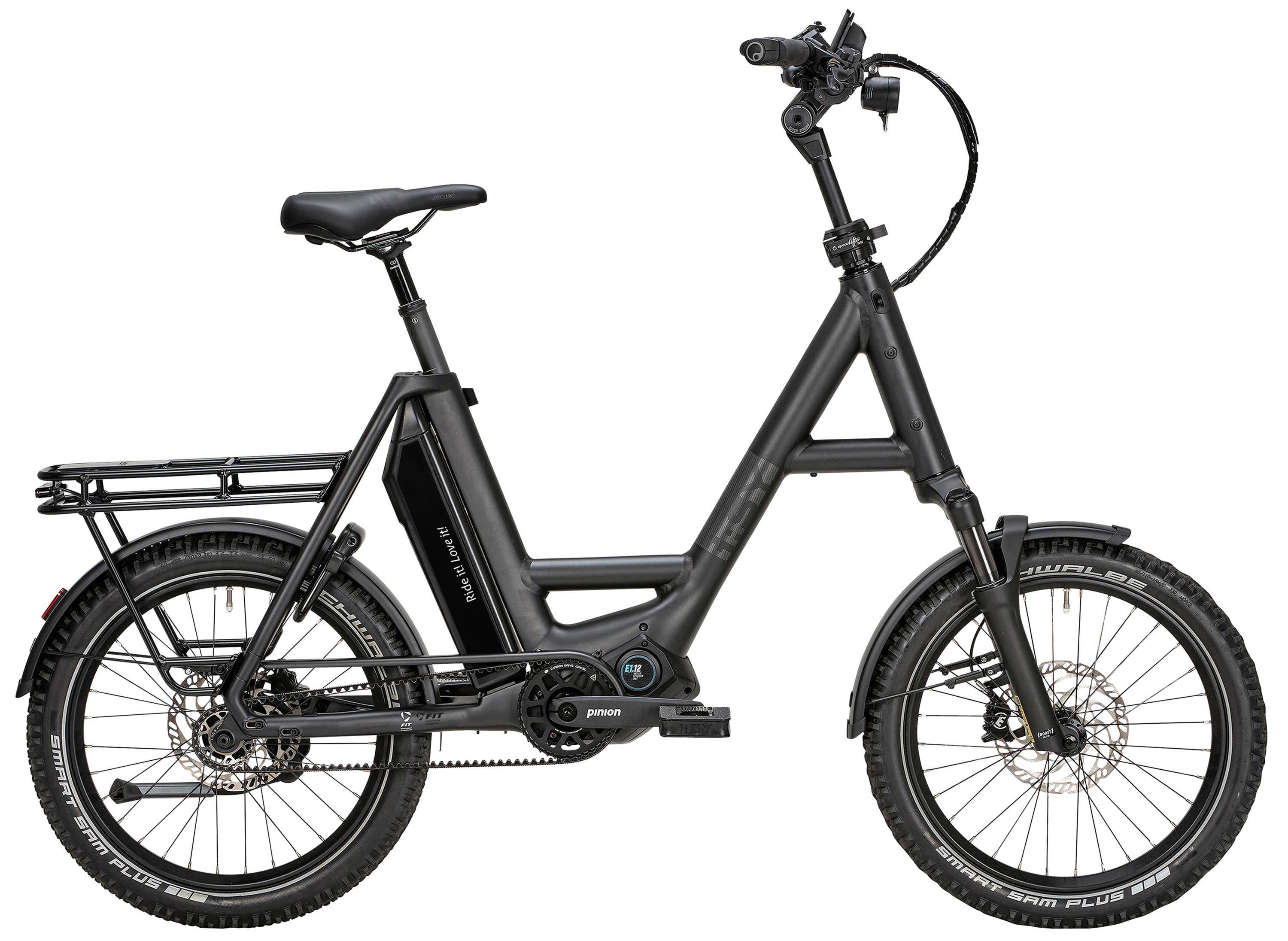 i:SY P12 ZR Adventure Schwarz