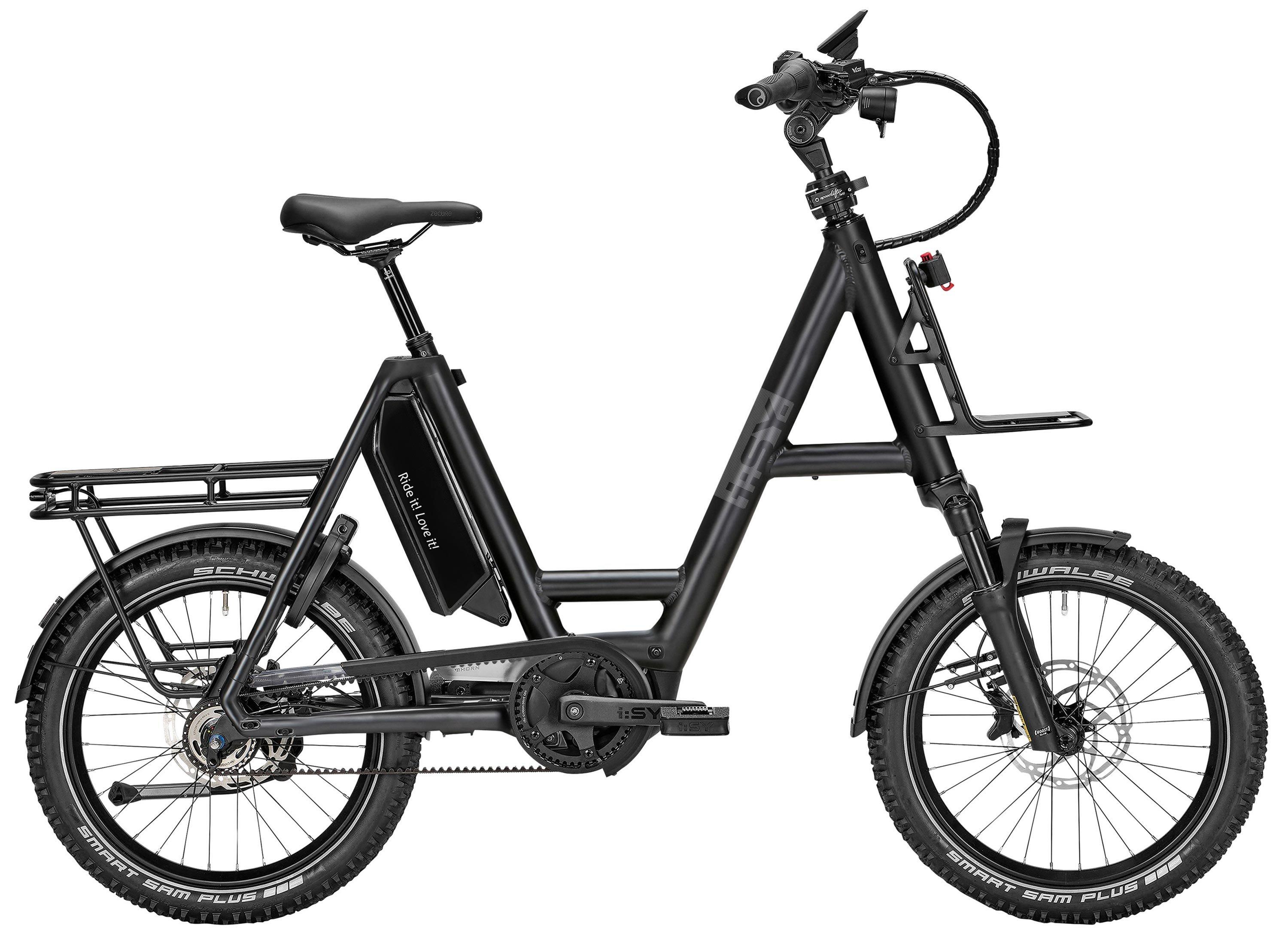 i:SY XXL E5 ZR F CX Adventure Schwarz