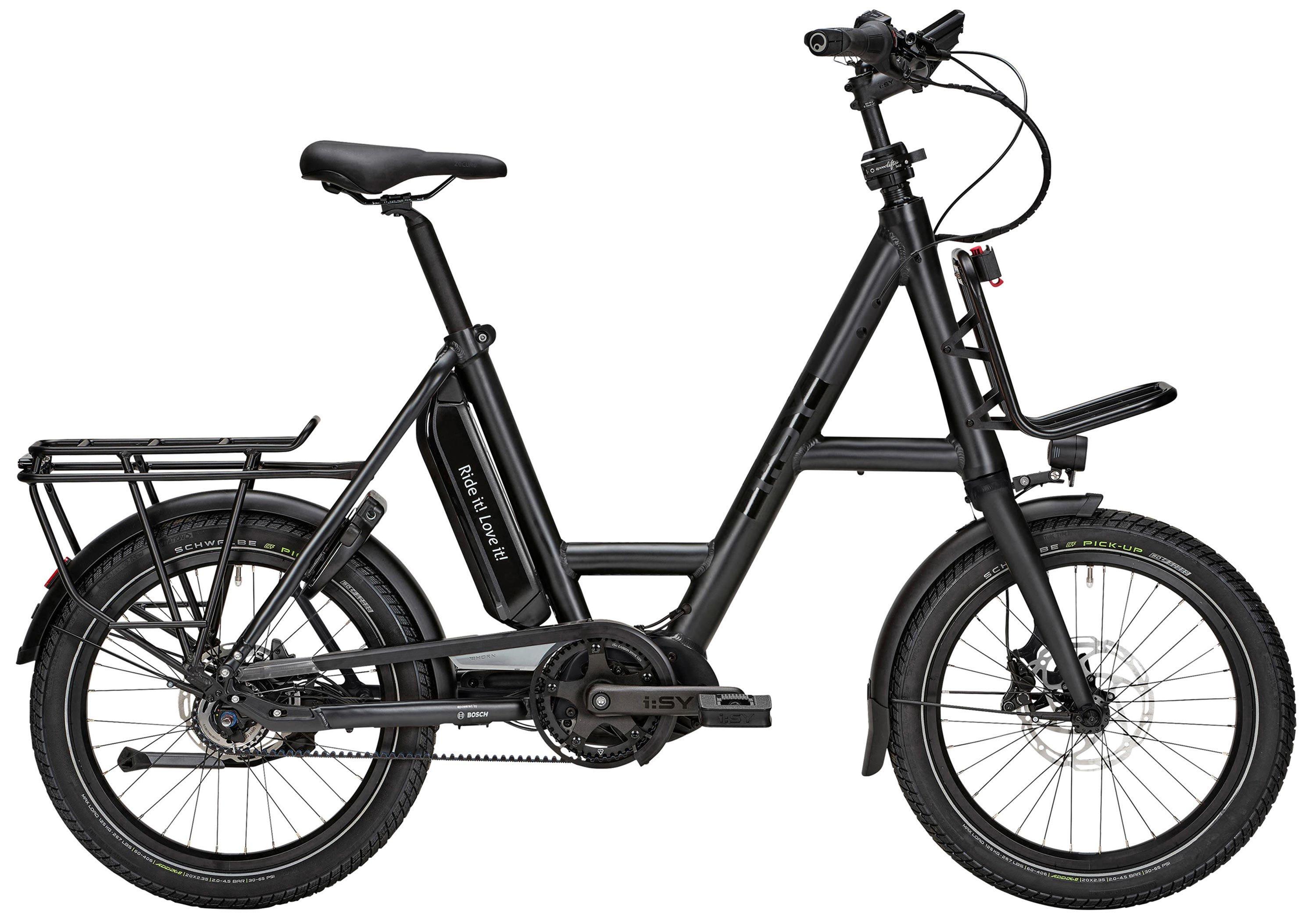 i:SY XXL E5 ZR F Schwarz